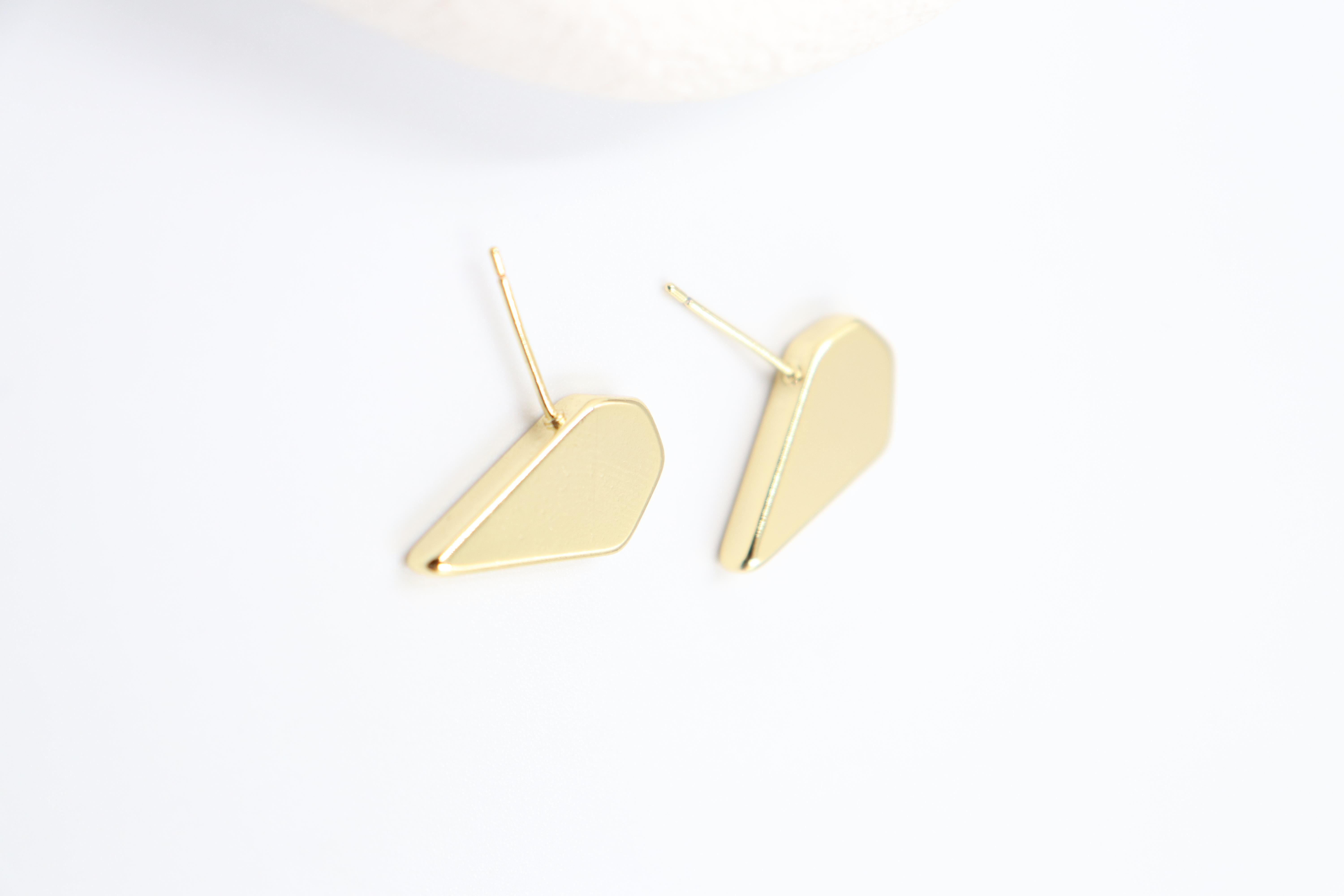 Silvia Gold Küpe (14k)