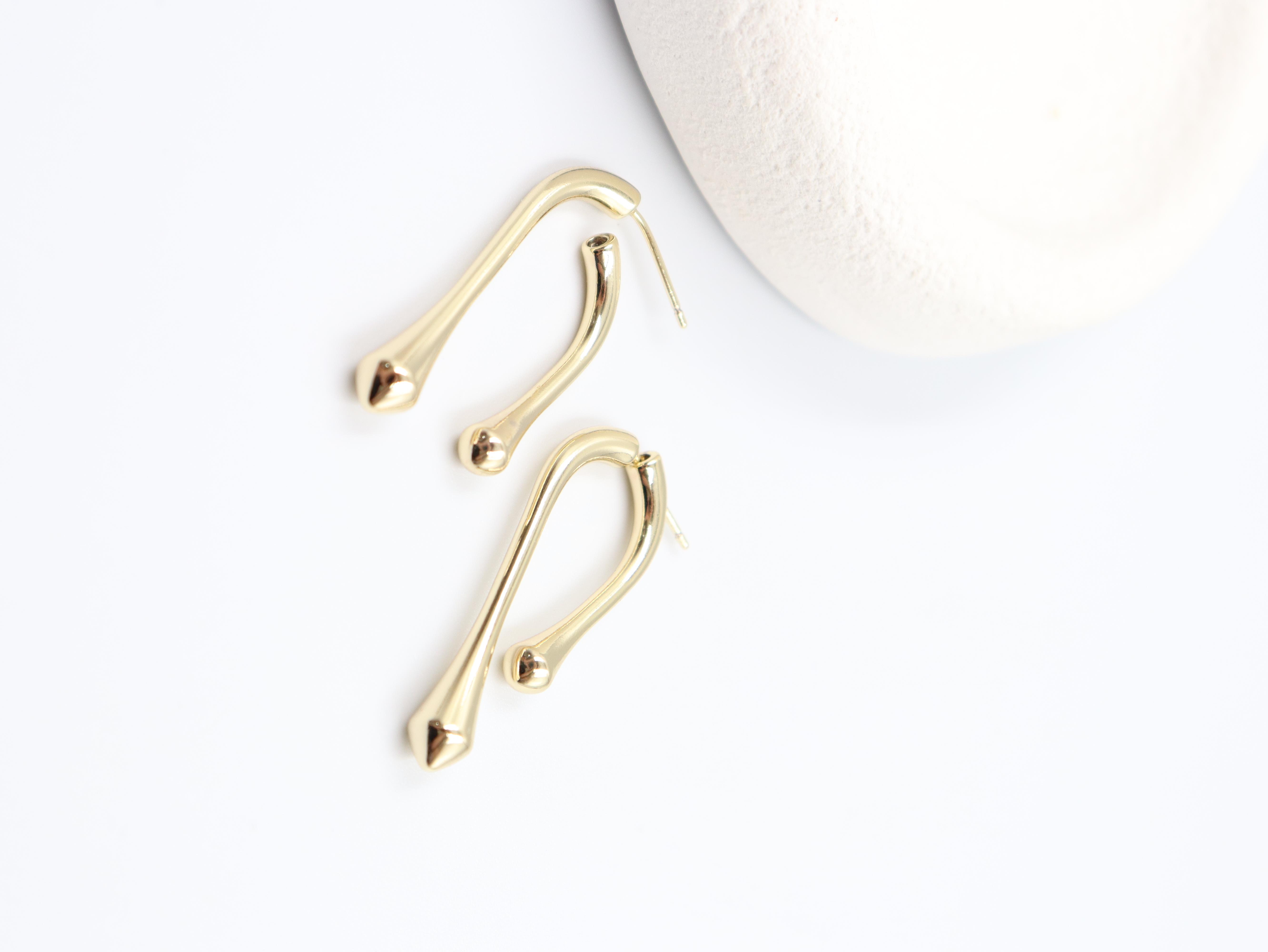 Solenya Gold Küpe