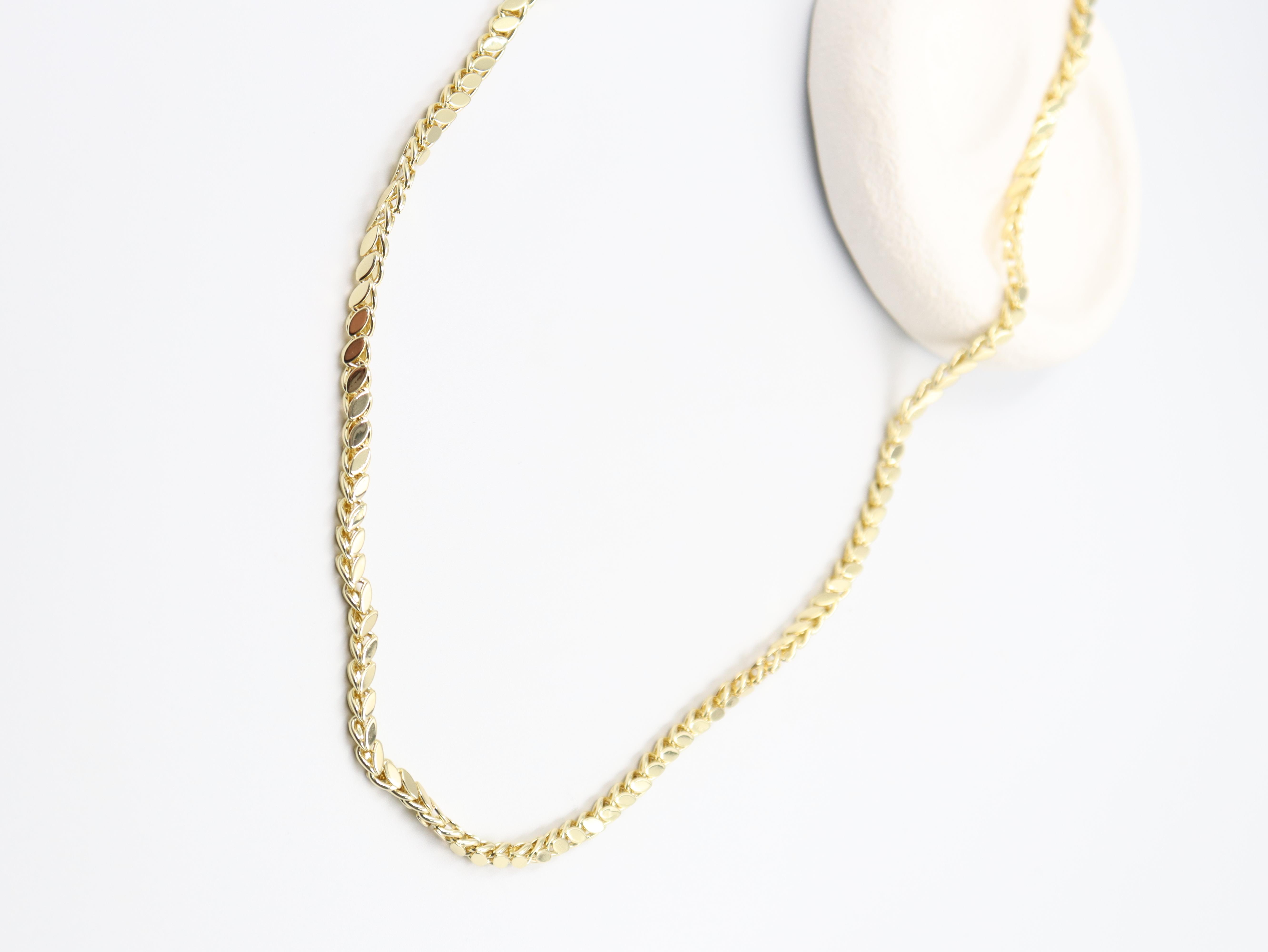 Solivine Gold Kolye (60cm)