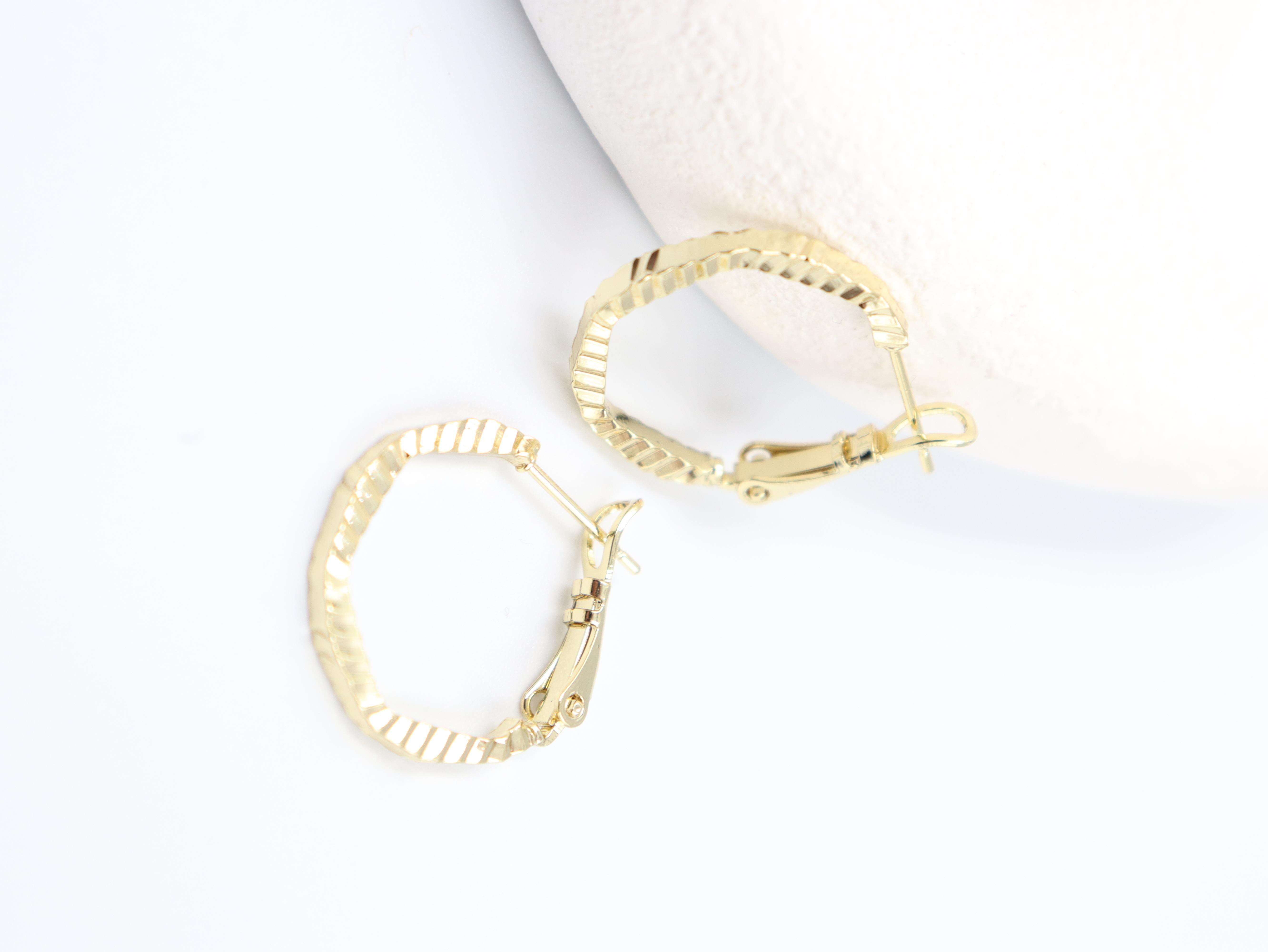 Solmira VIP Gold Küpe (14k)