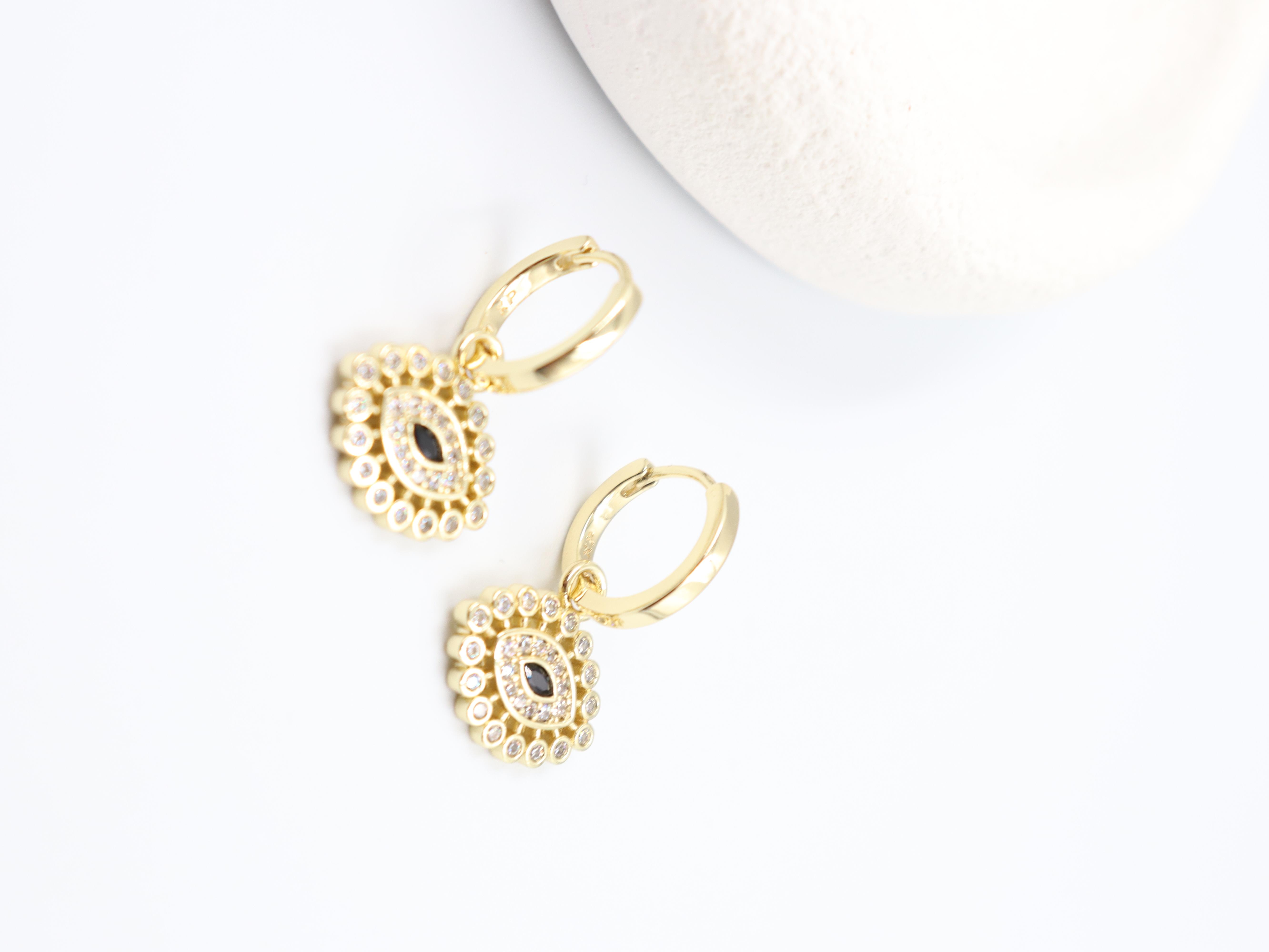Soralia Gold Küpe