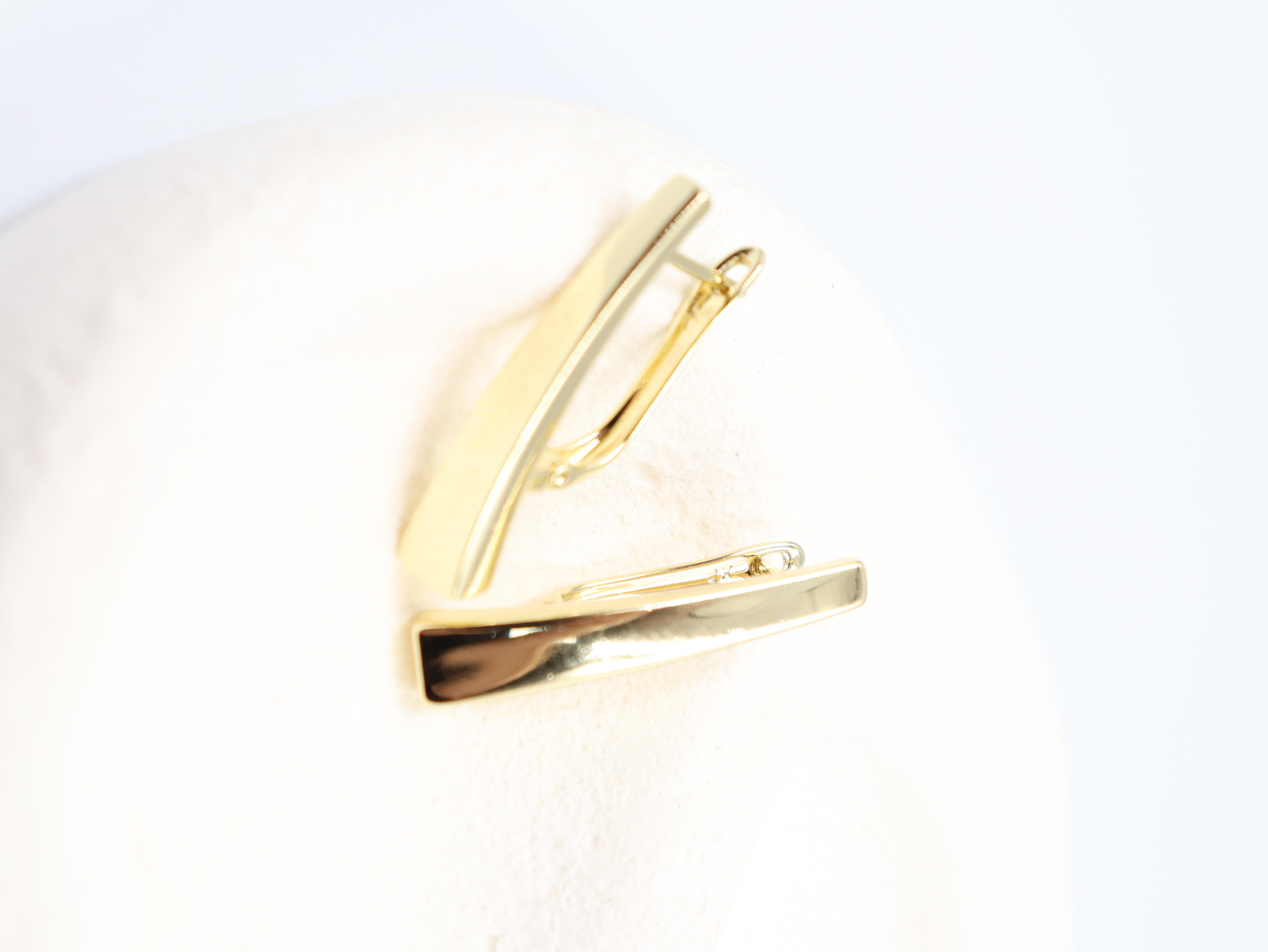 Sorelle VIP Gold Küpe (14k)