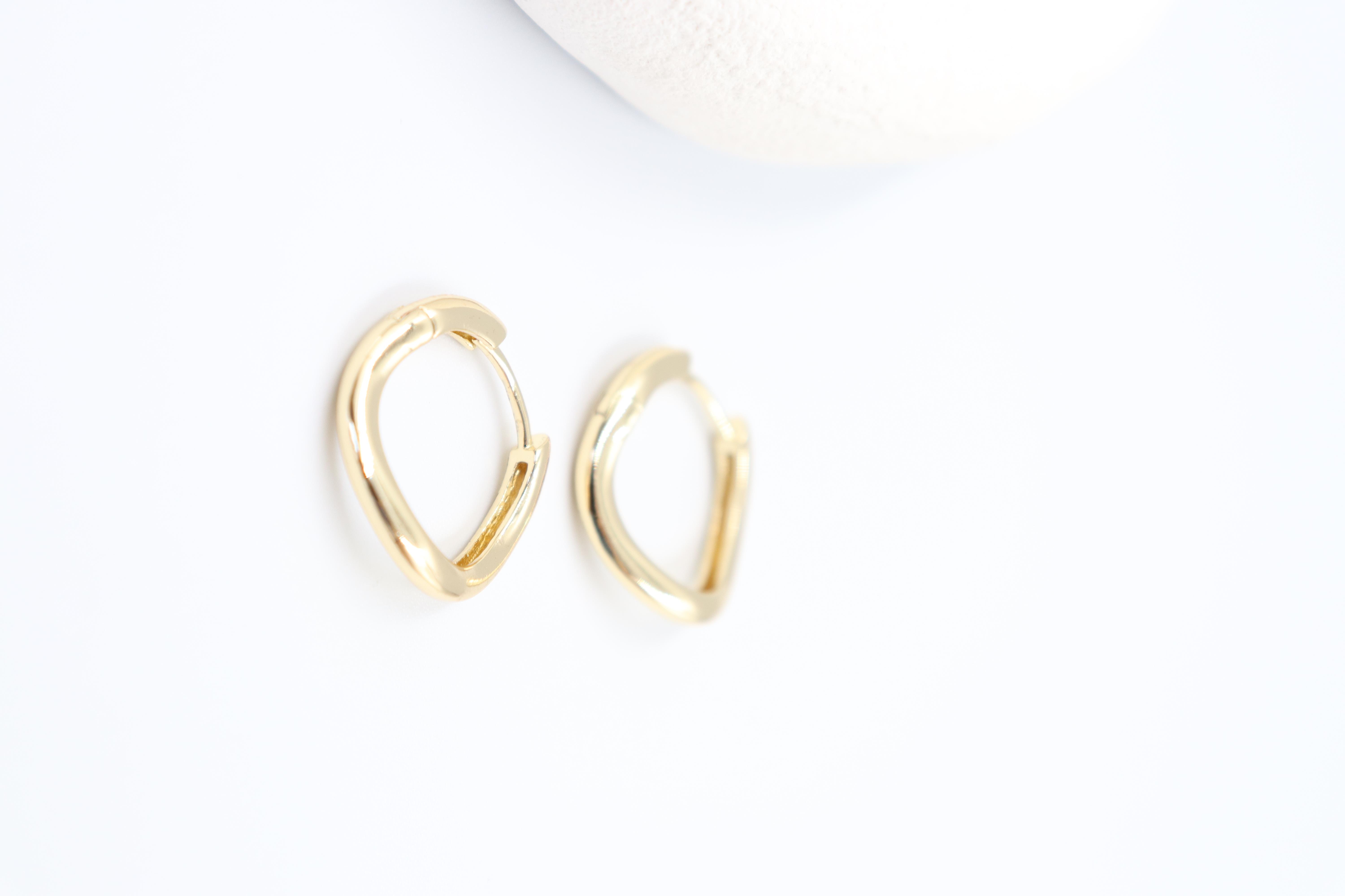Sorrento Gold Küpe (14k)