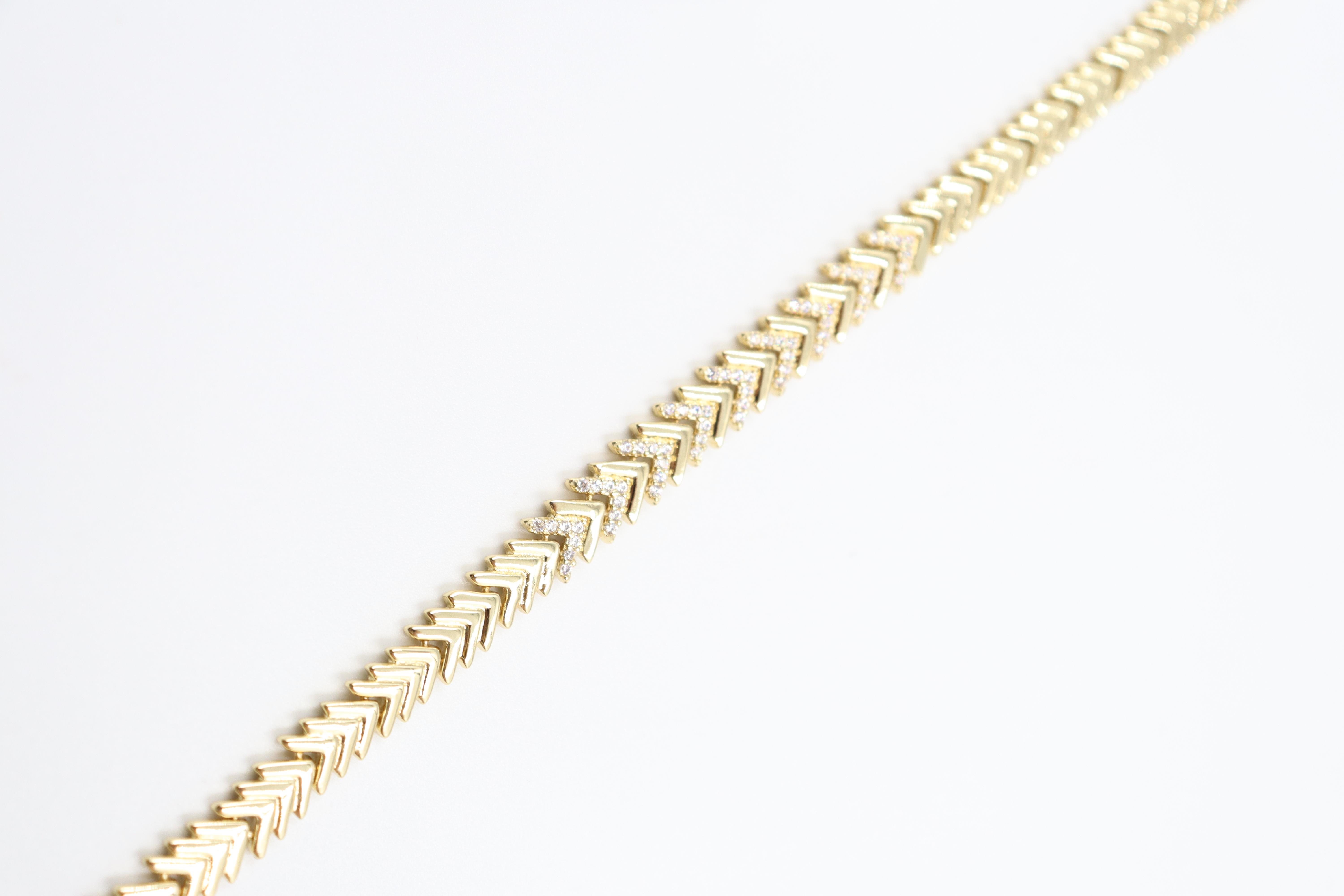 Teodora Gold Bileklik (14k)