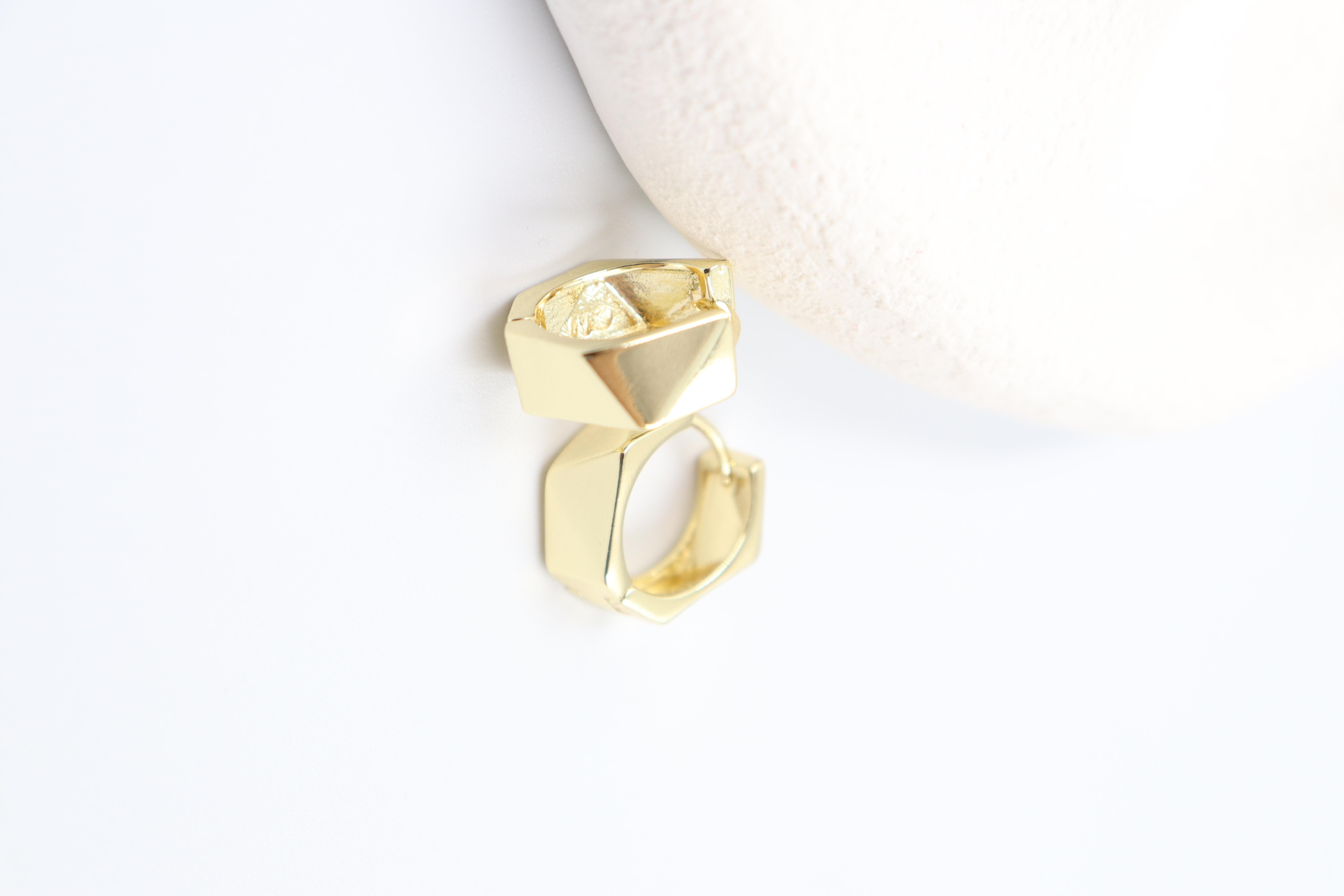 Teresa Gold Küpe (14k)