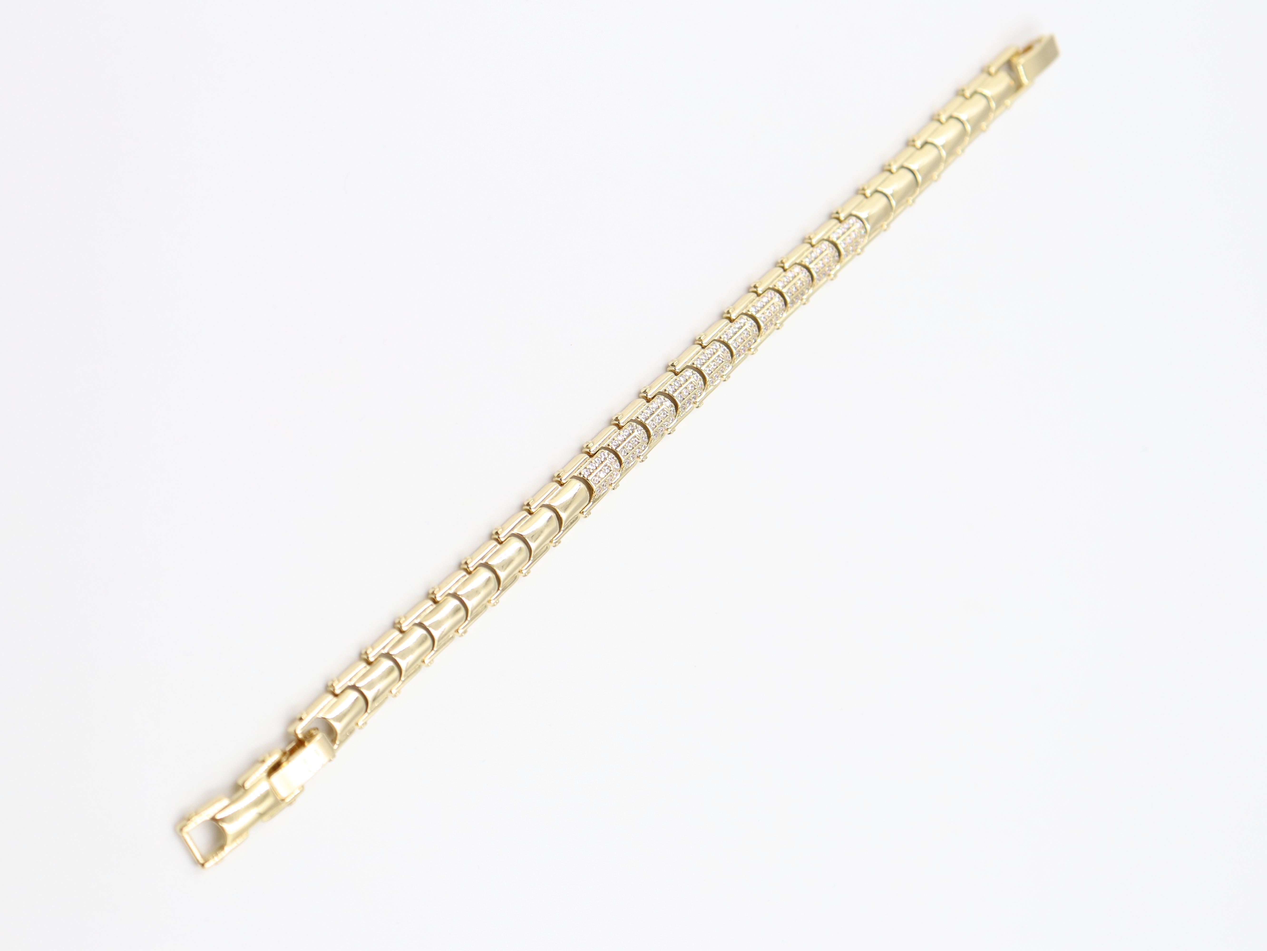Teresa VIP Gold Bileklik (14k)