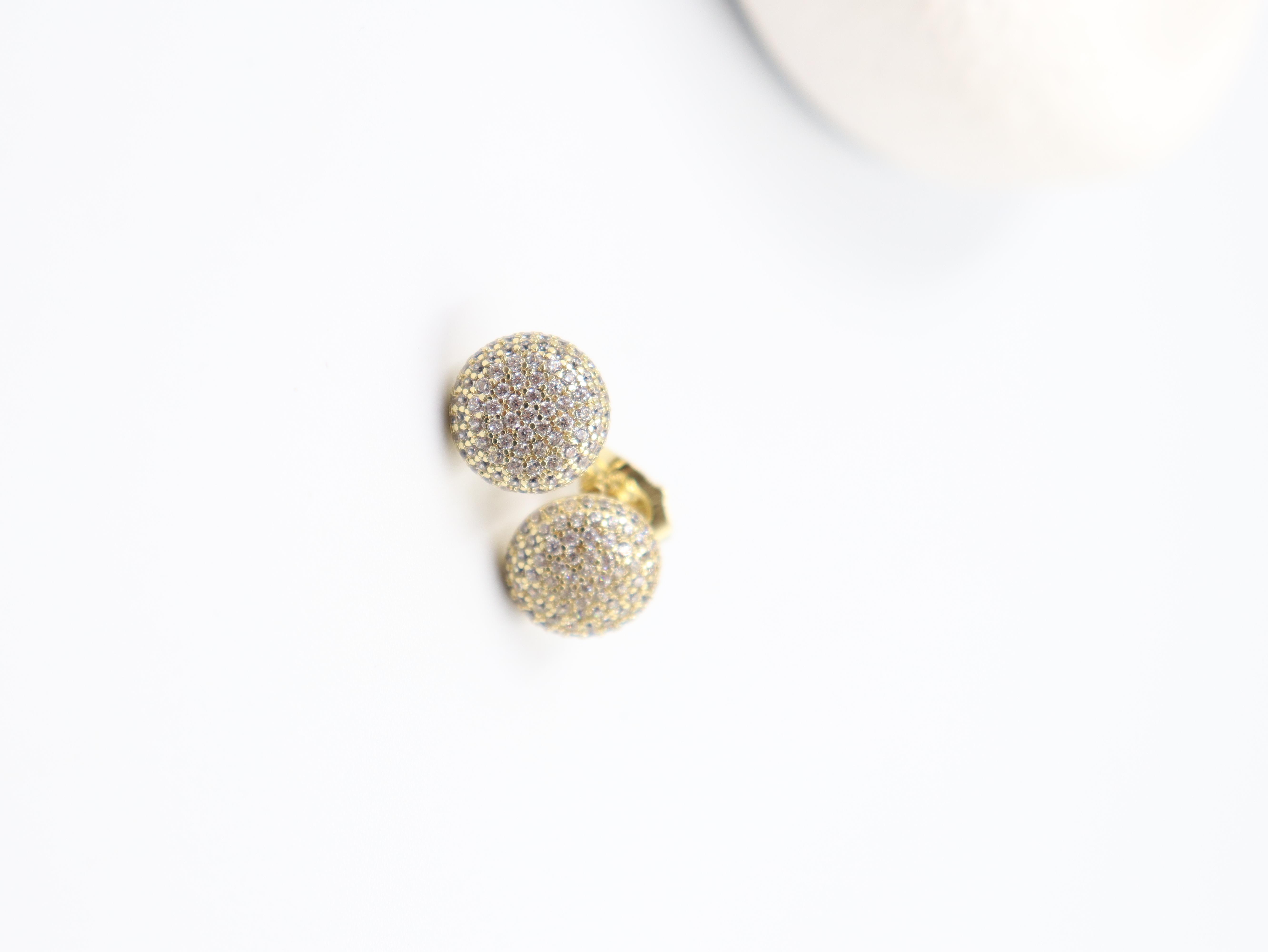 Tiarine Gold Küpe