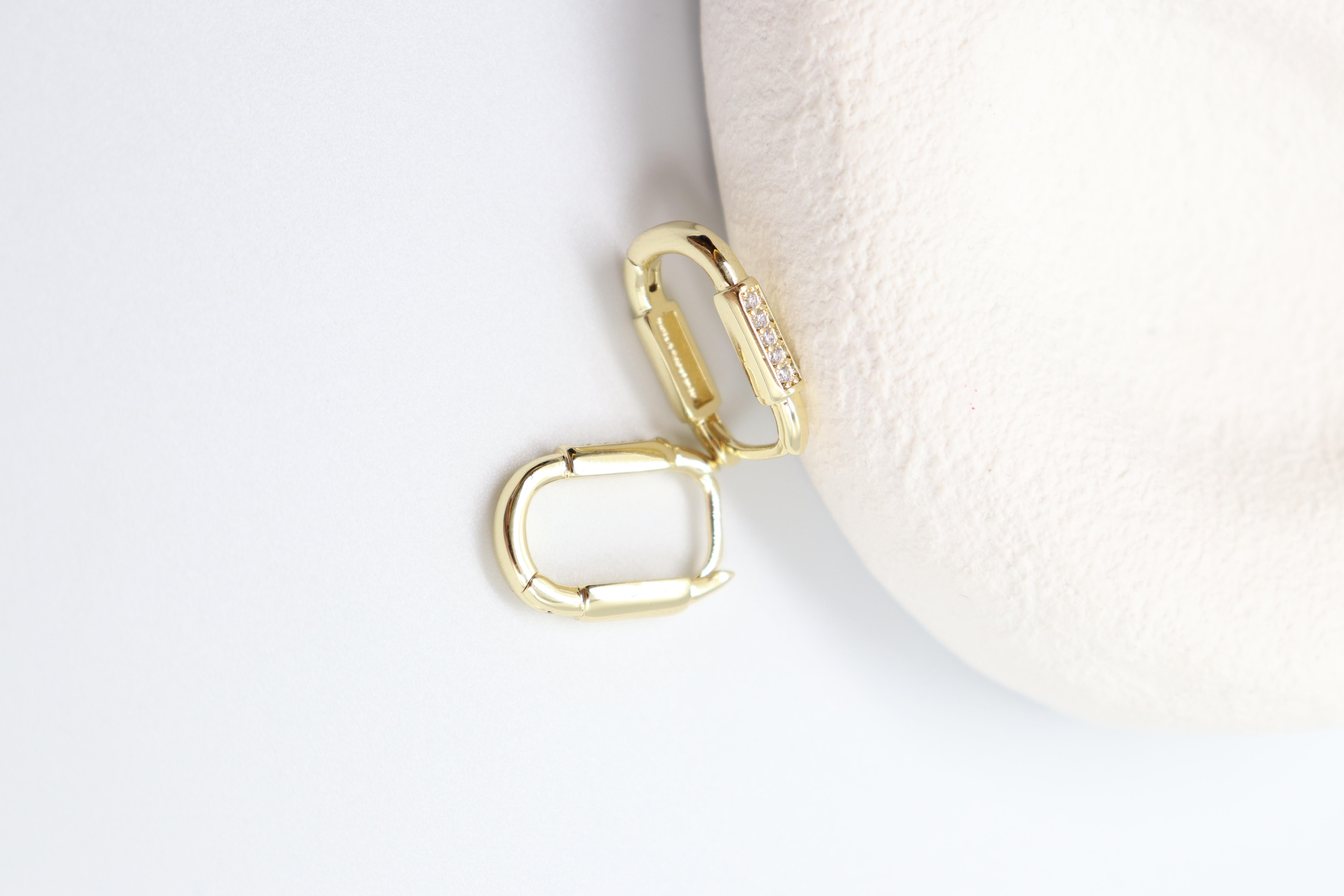 Tiziana Gold Küpe (14k)