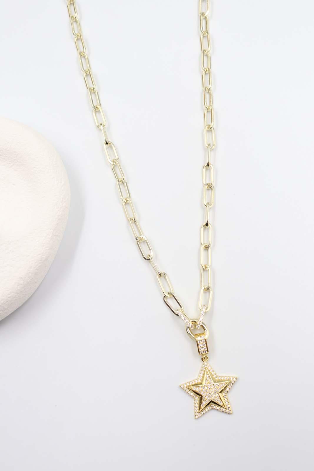 Tuberose  Gold Kolye(14K) 