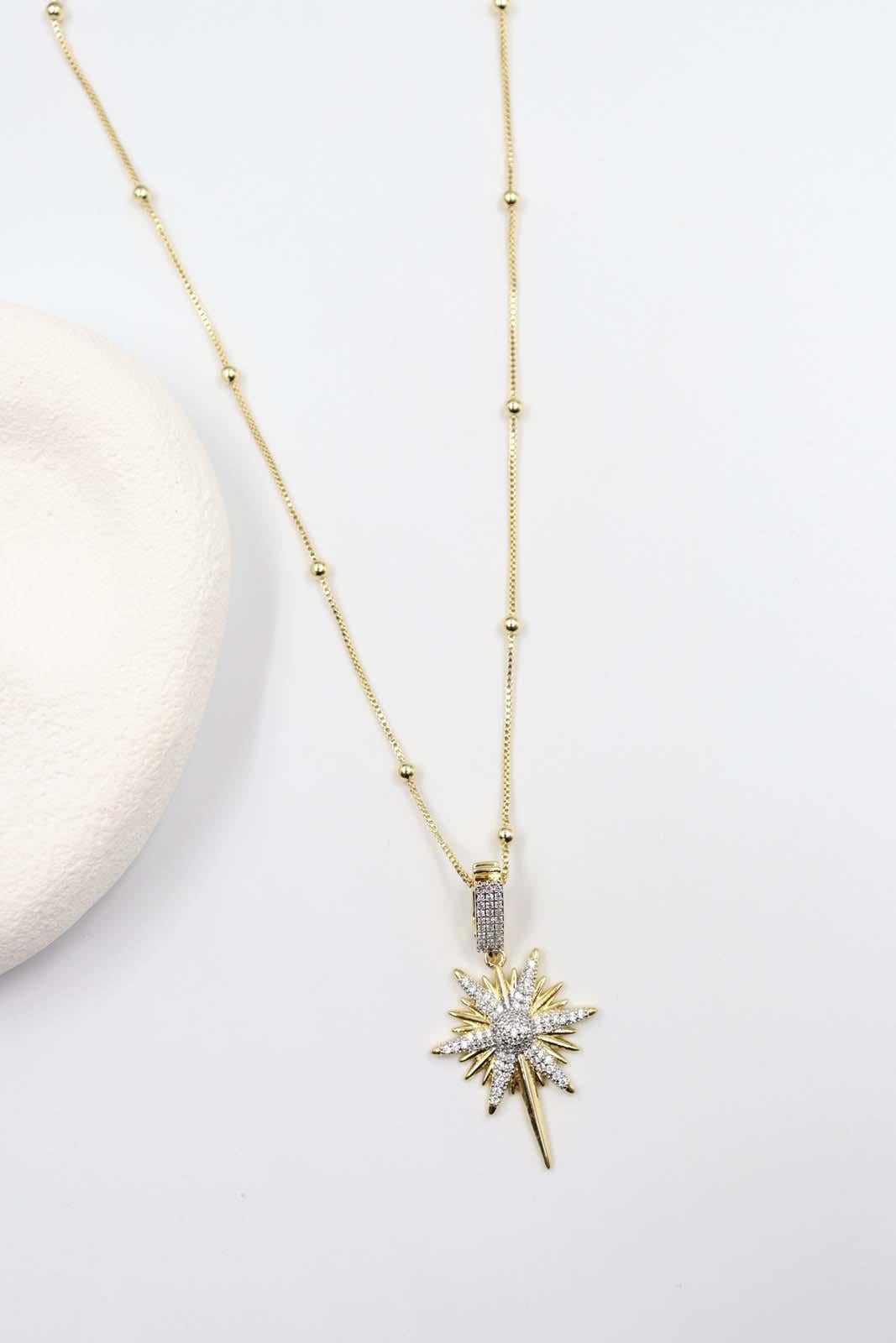 Tulip Gold Kolye(14K) 