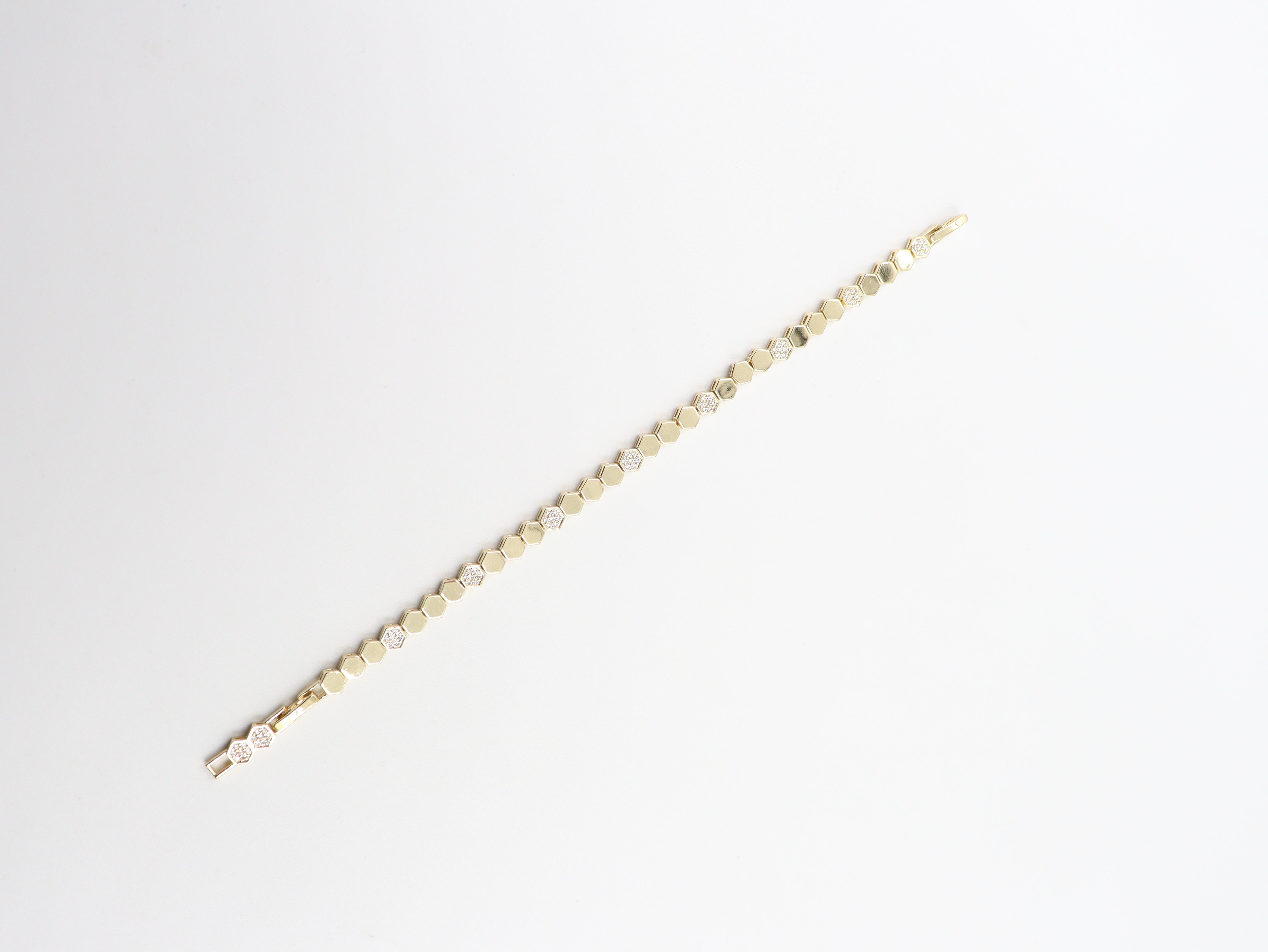 Valeria VIP Gold Bileklik (14k)