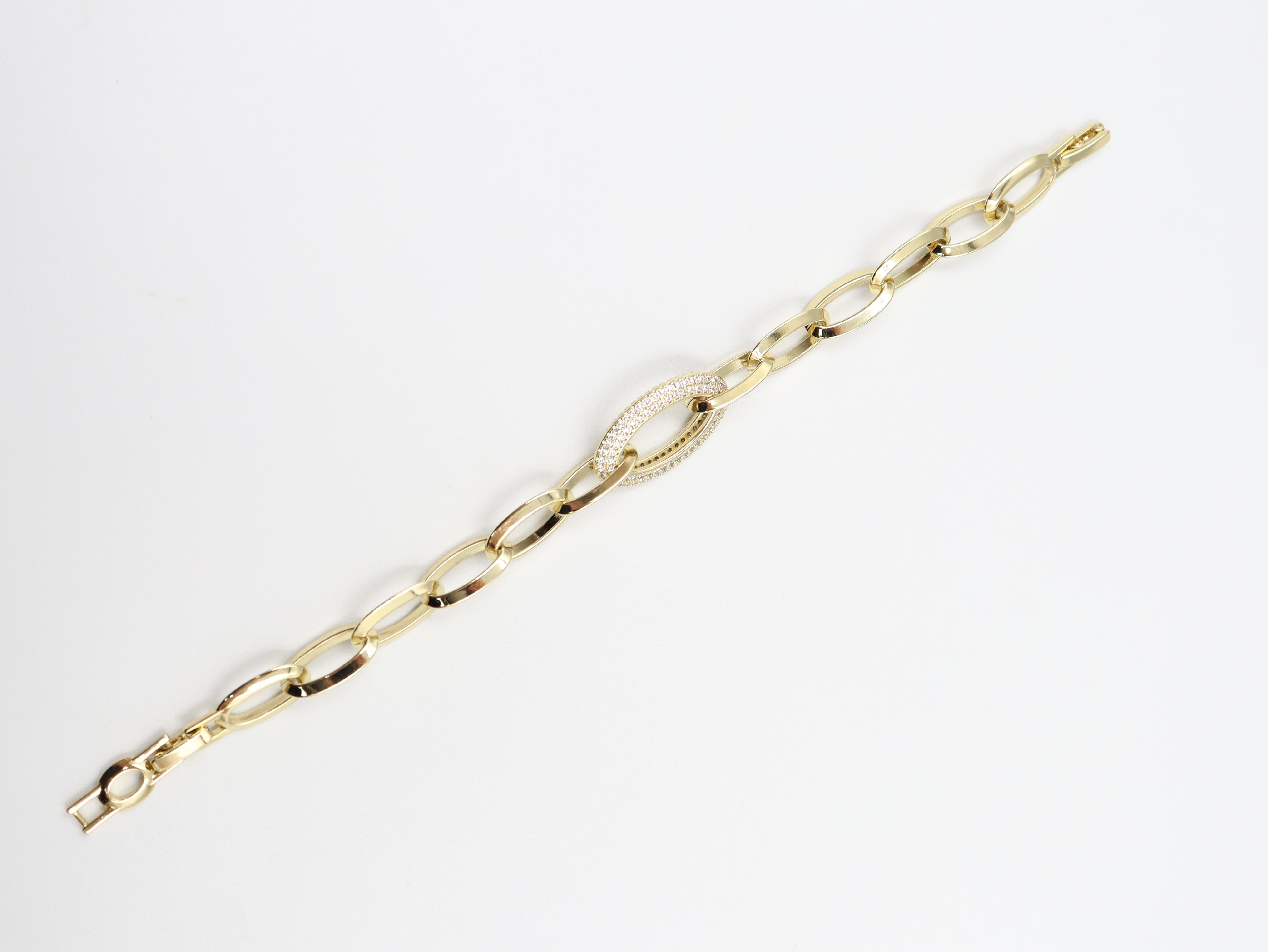 Velissia VIP Gold Bileklik (14k)