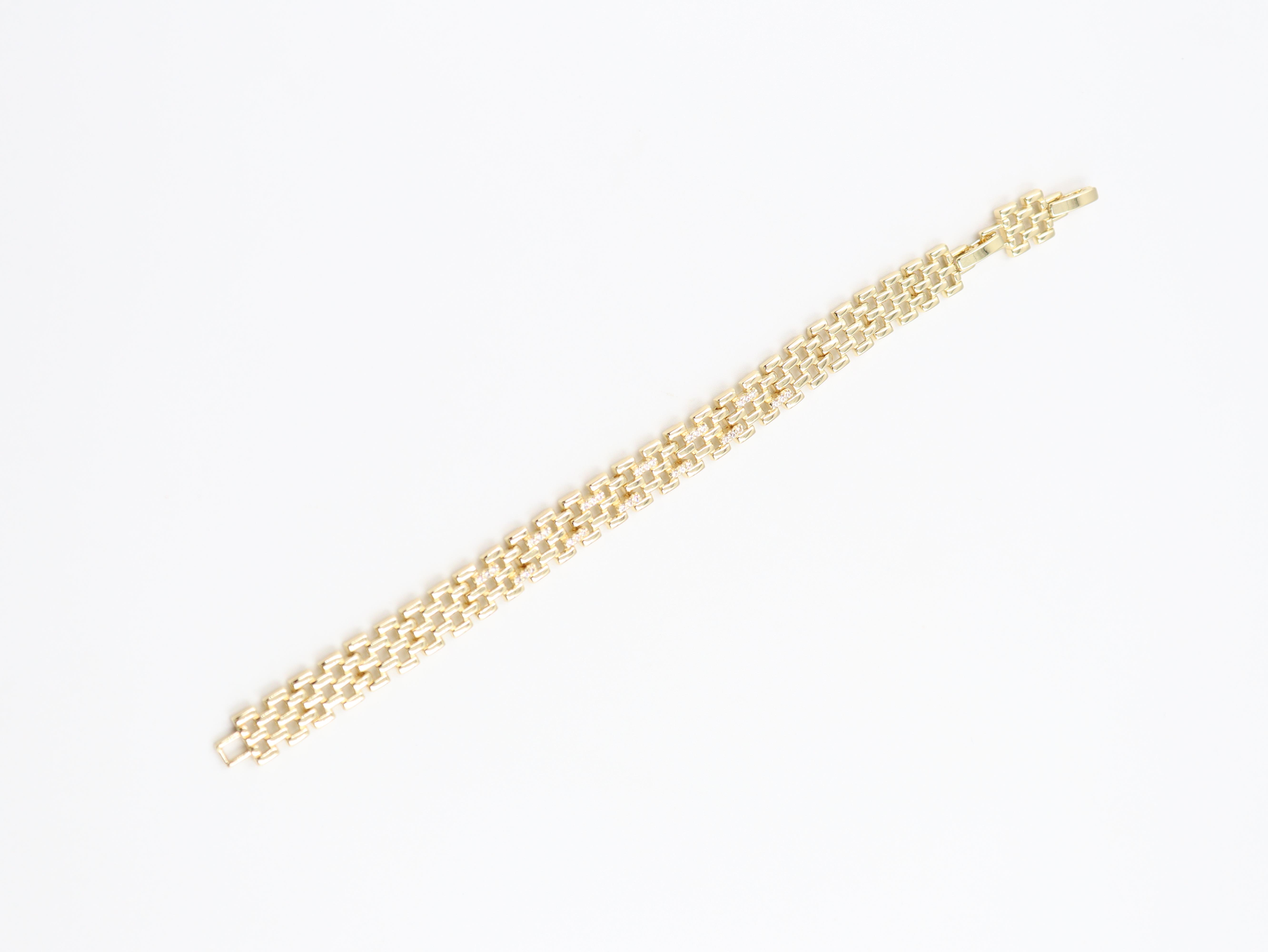 Veloriah VIP Gold Bileklik (14k)