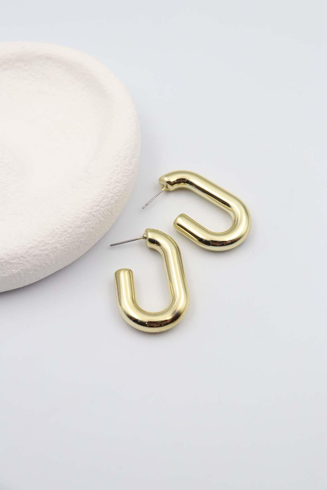 Villars Gold Küpe[14K]