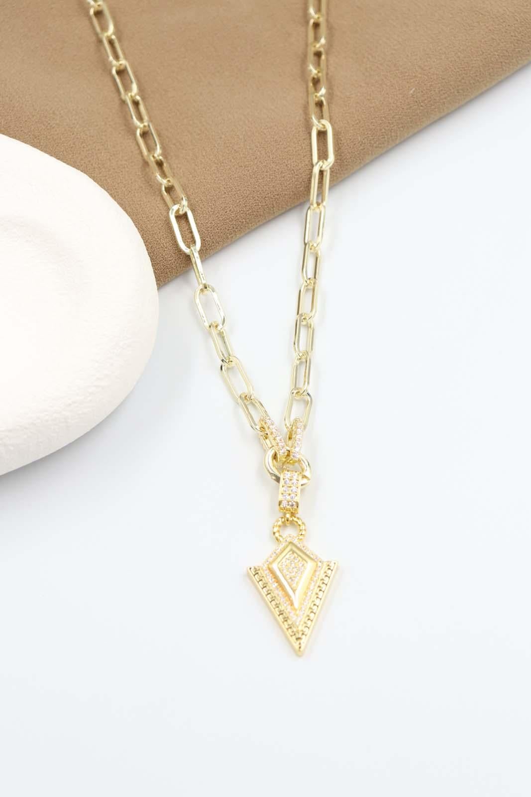 Violet Gold Kolye(14K) 