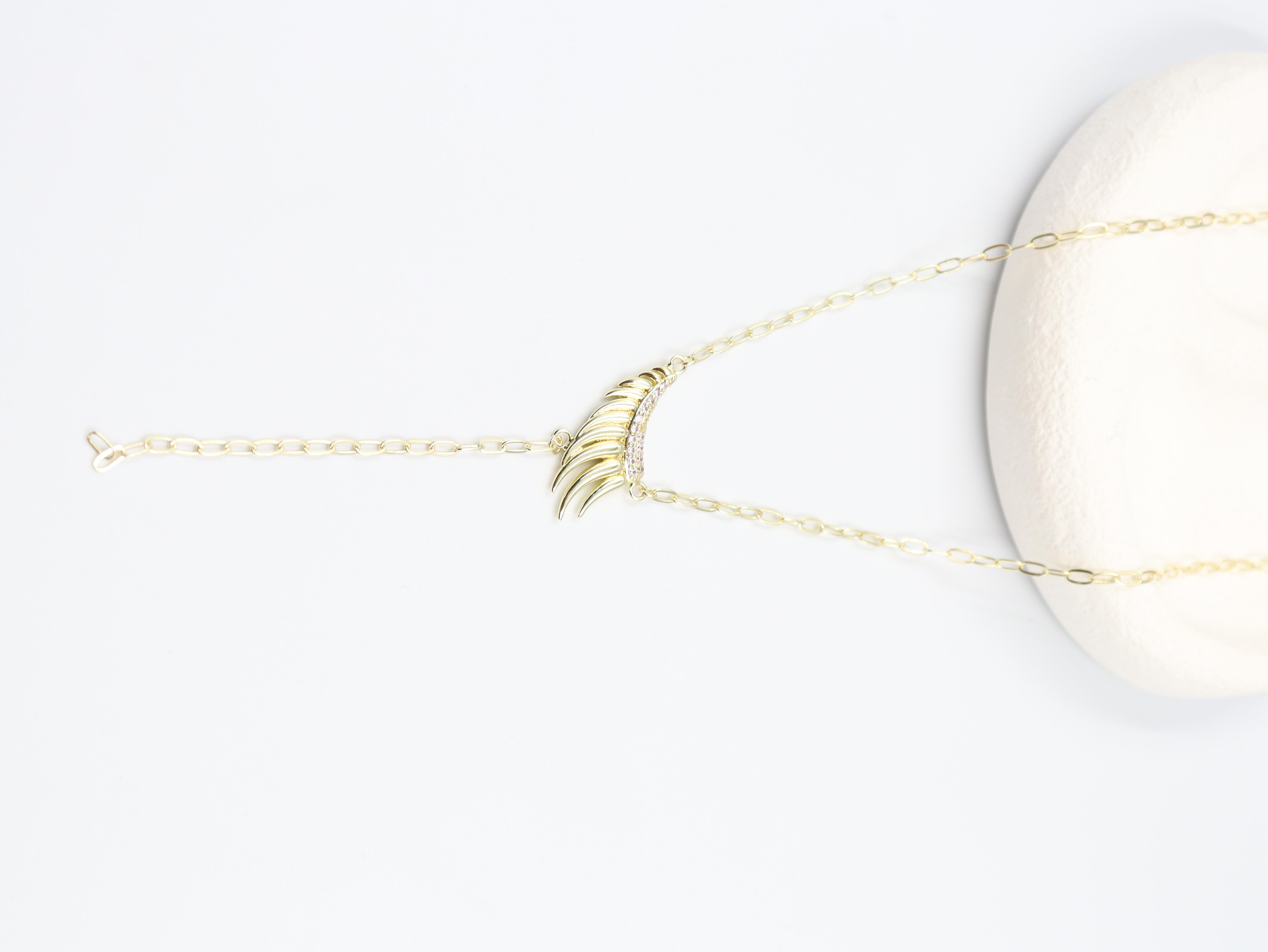 Virelle Gold V Kolye(70cm)