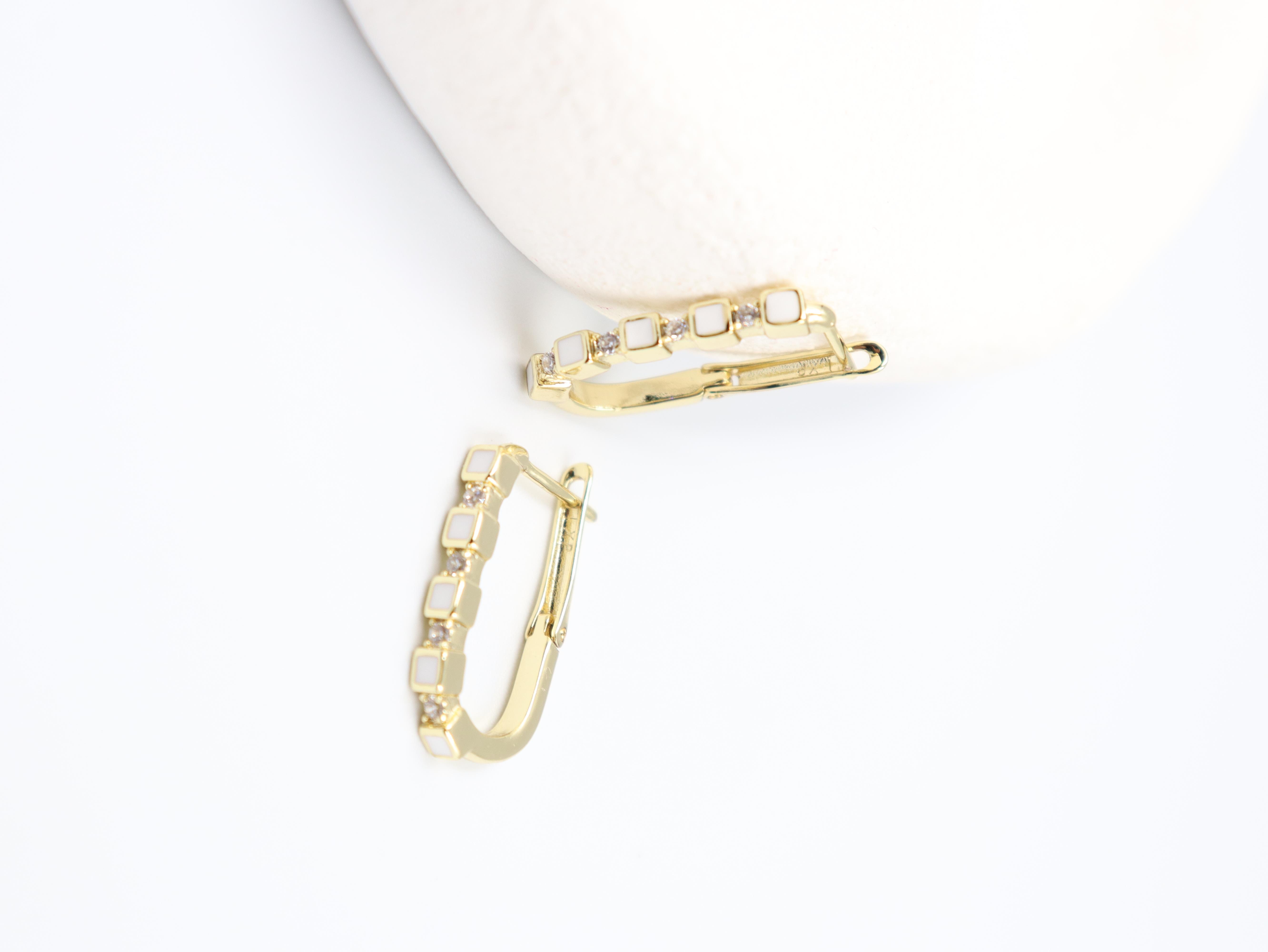 Vivonia VIP Gold Küpe (14k)