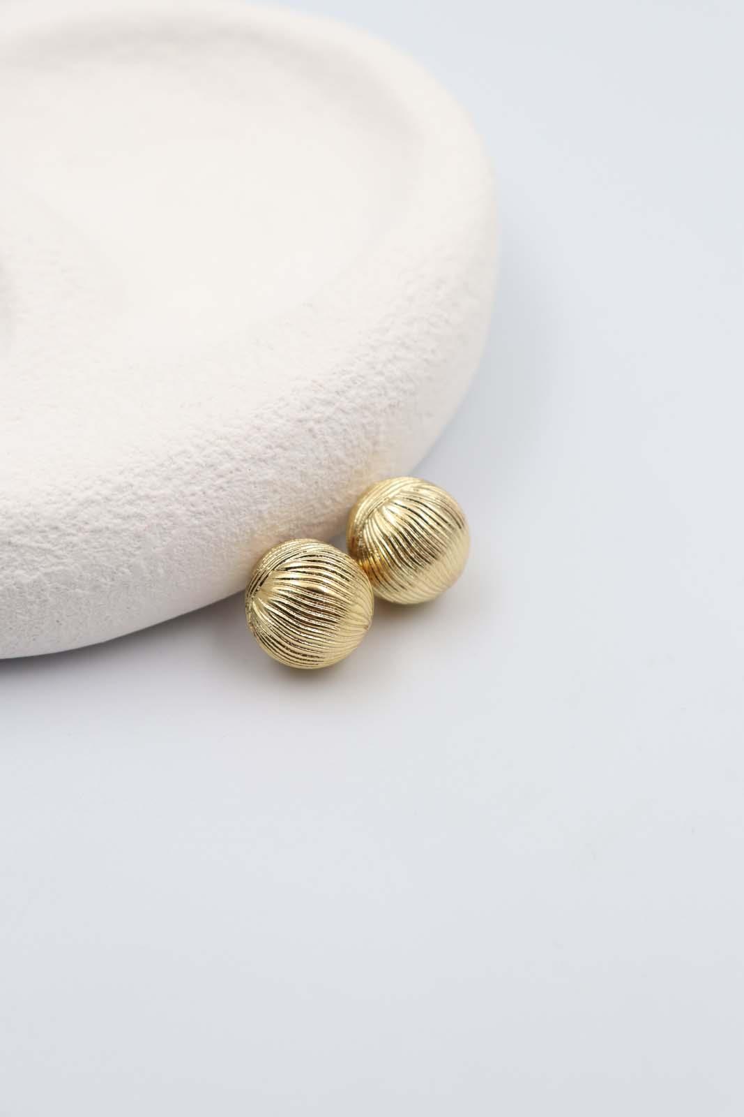 Vosne Gold  Küpe]14K]