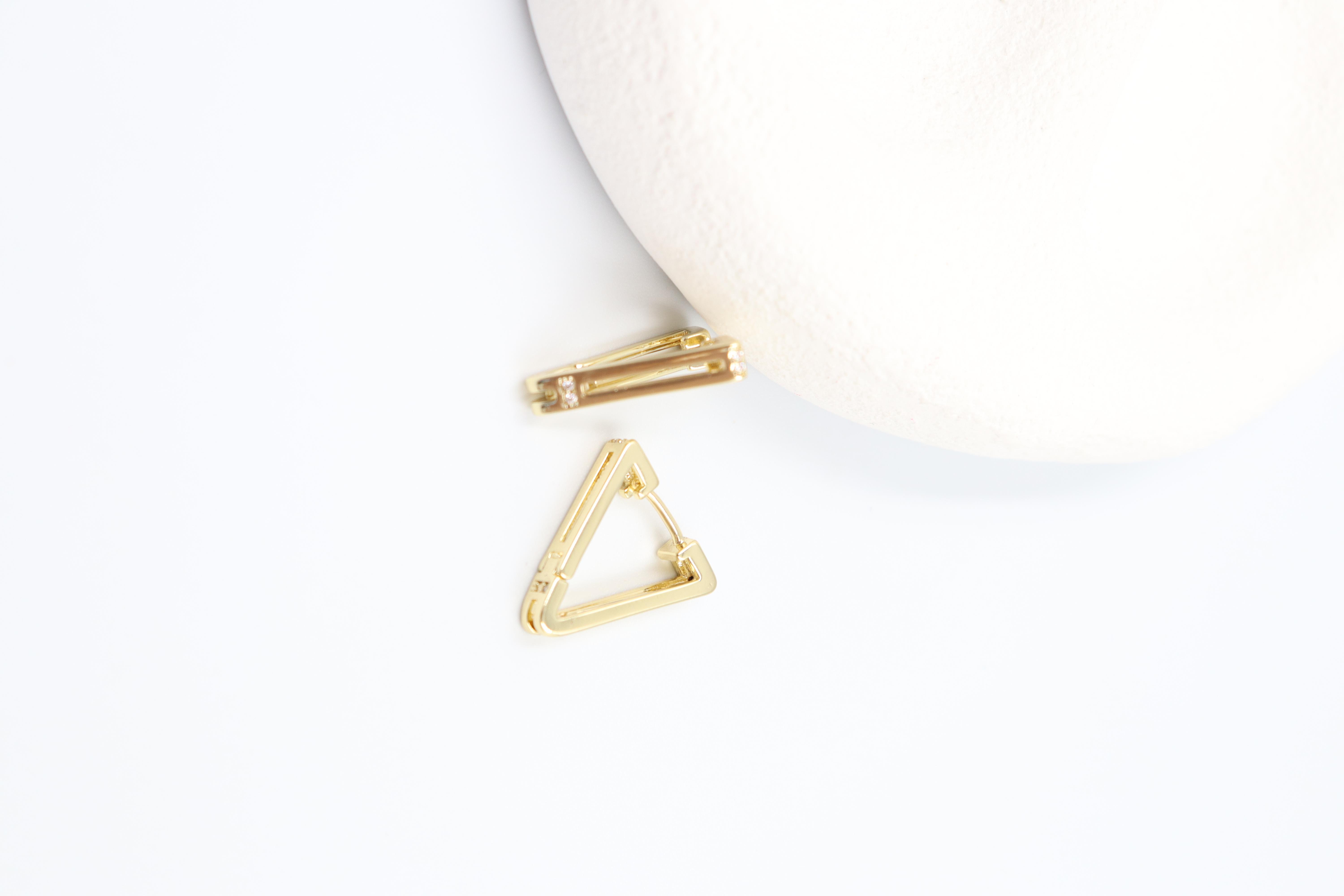 Voto Gold Küpe (14k)