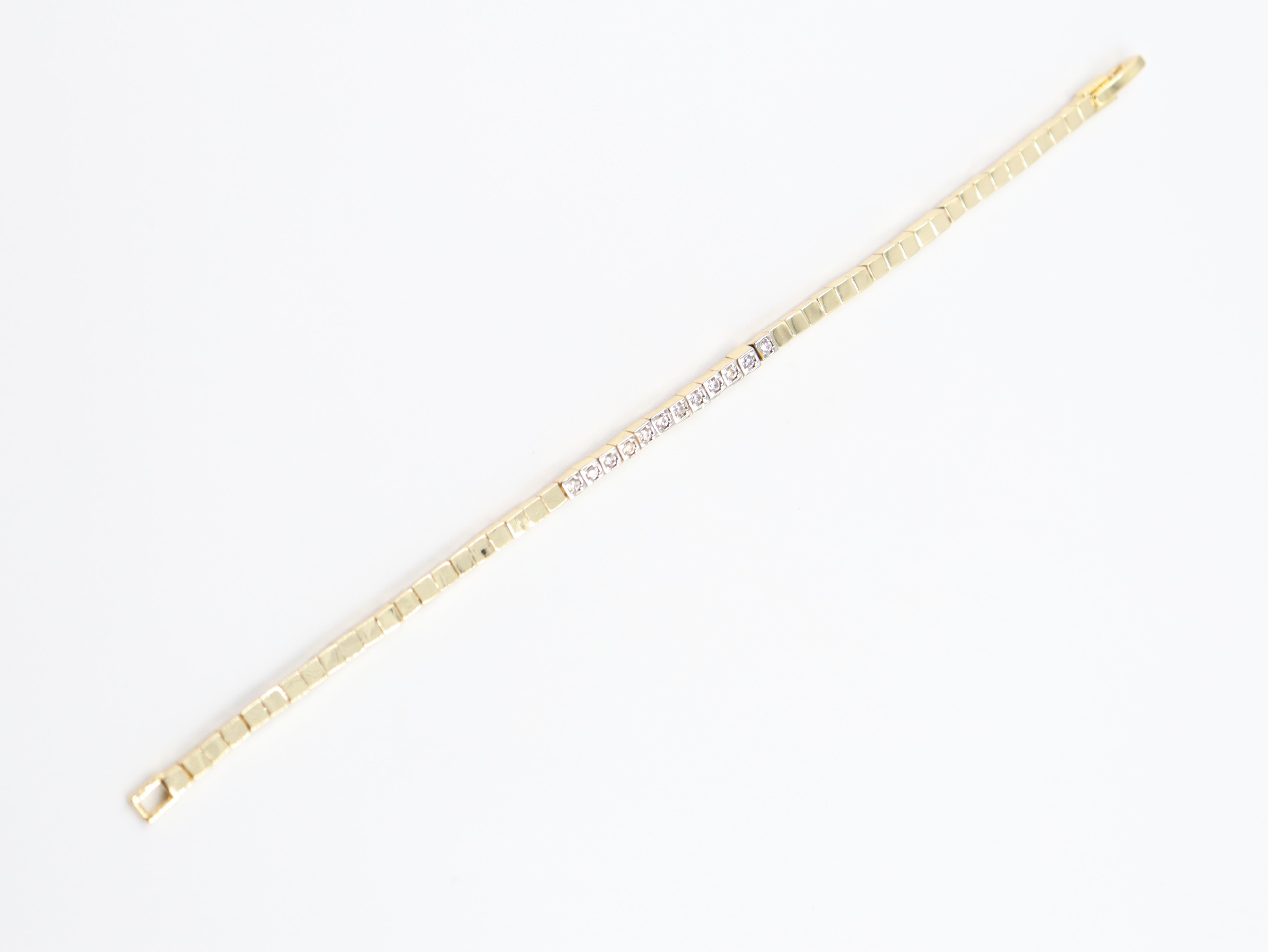 Ysaline VIP Gold Bileklik (14k)