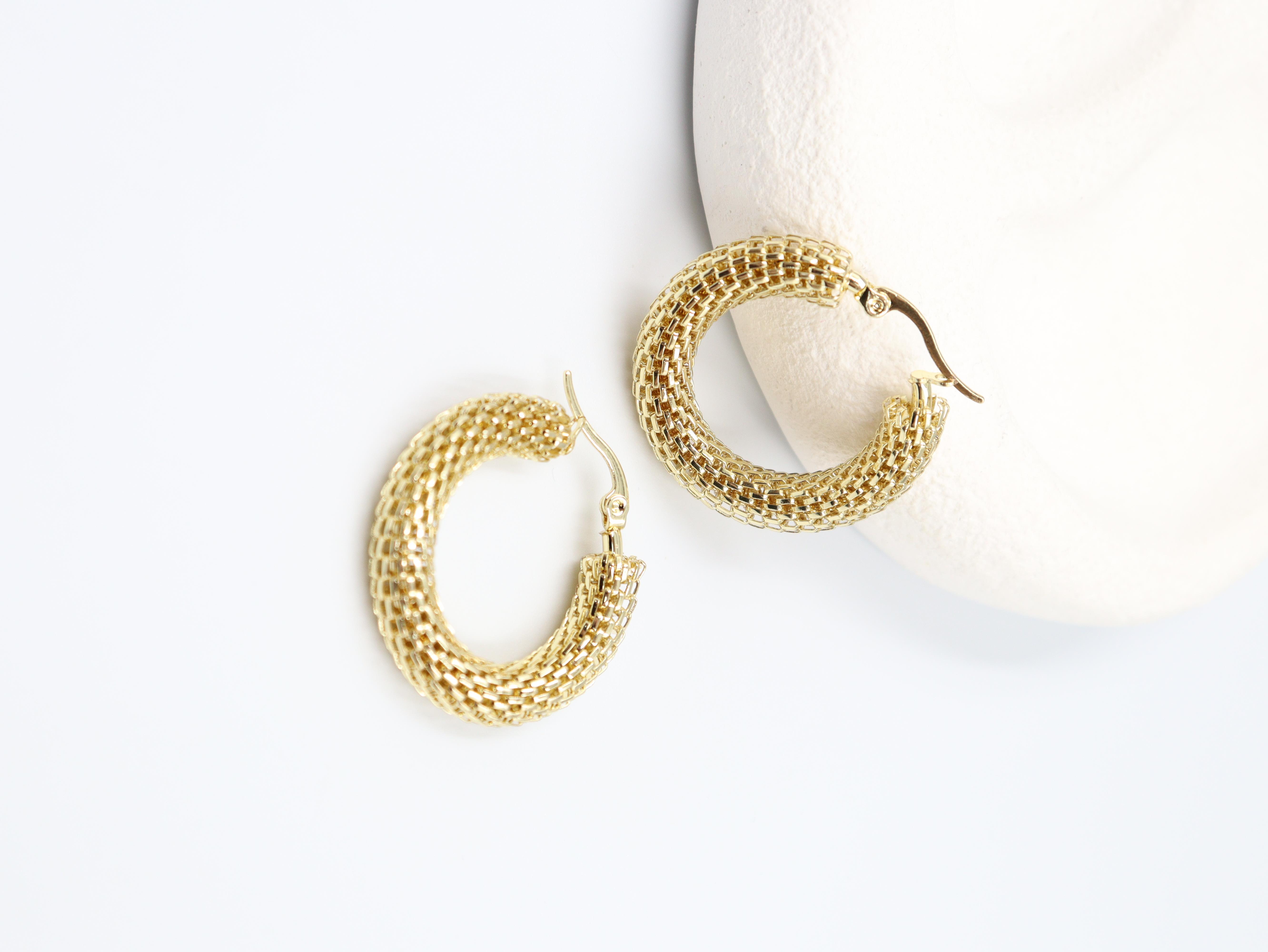 Zavélis VIP Gold Küpe (14k)