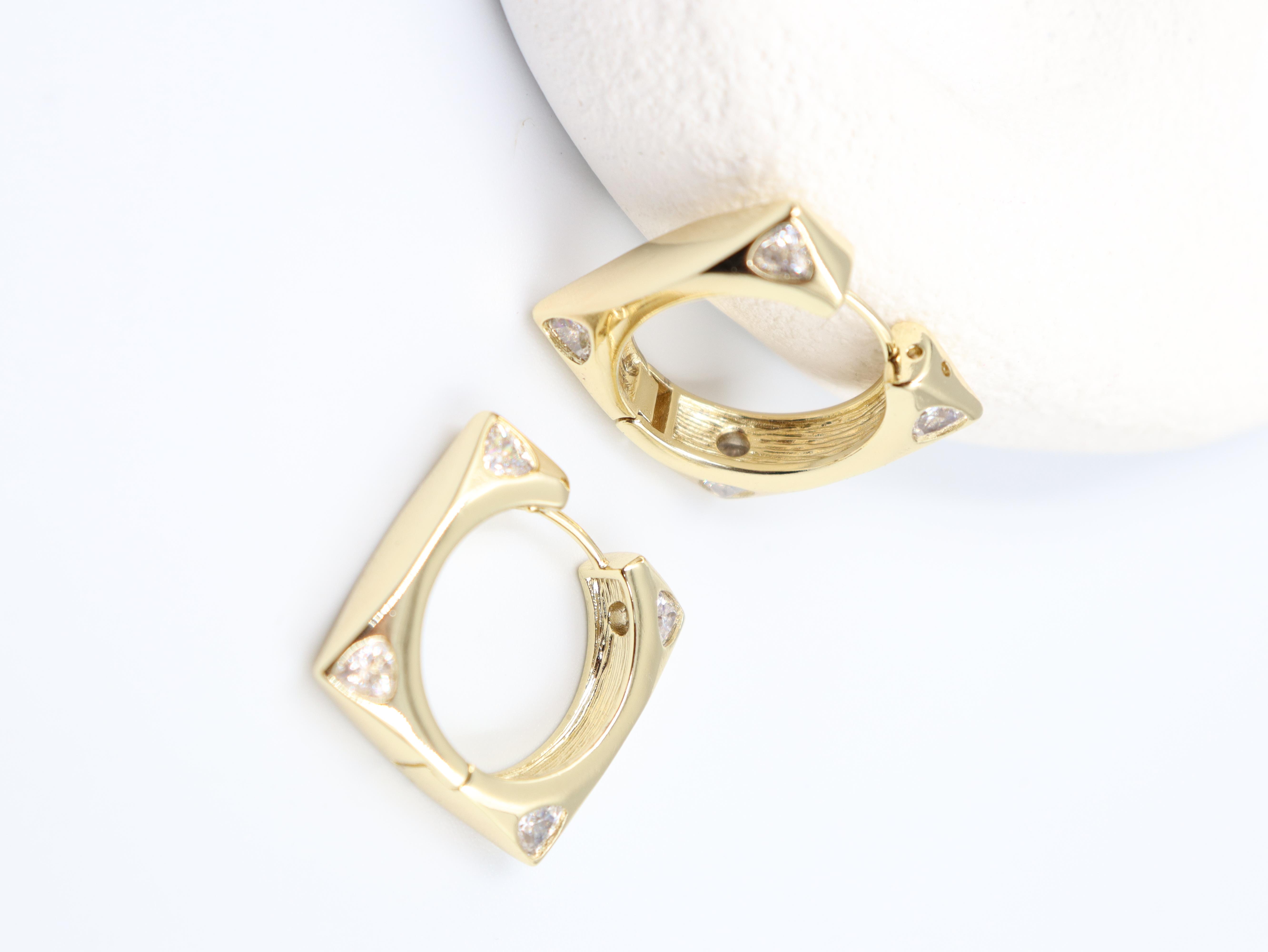 Zephira VIP Gold Küpe (14k)