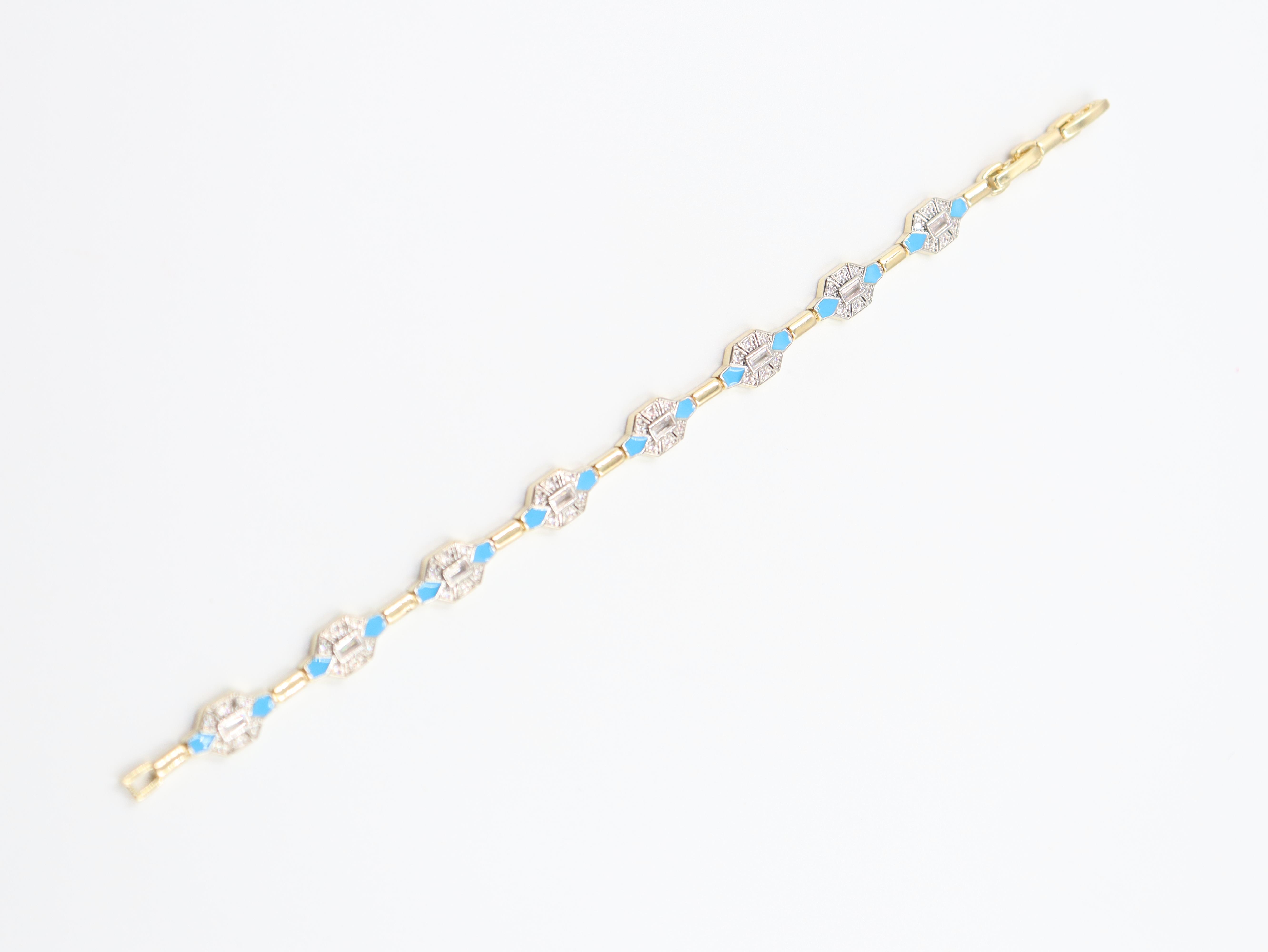 Zélie VIP Gold Bileklik (14k)
