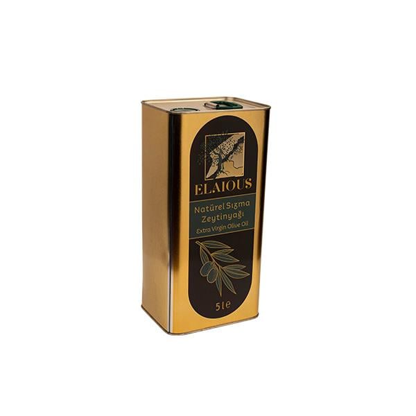 Elaious Soğuk Sıkım Zeytinyağı 5000ml