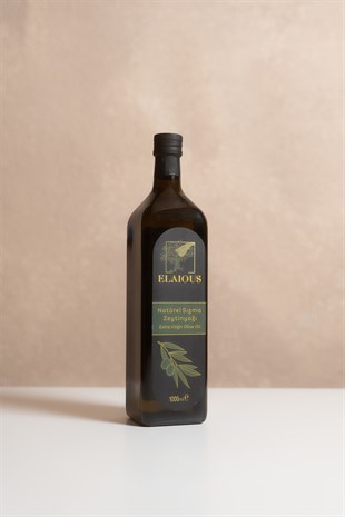 Elaious Soğuk Sıkım Zeytinyağı 1000ml