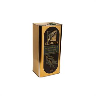 Elaious Soğuk Sıkım Zeytinyağı 5000ml