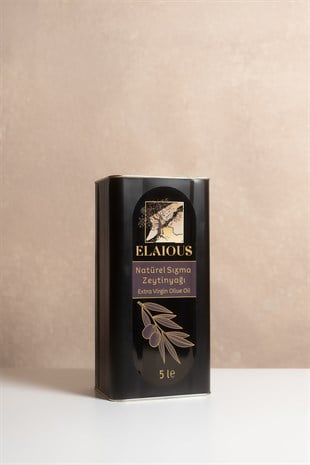 Elaious Soğuk Sıkım Zeytinyağı 5000ml