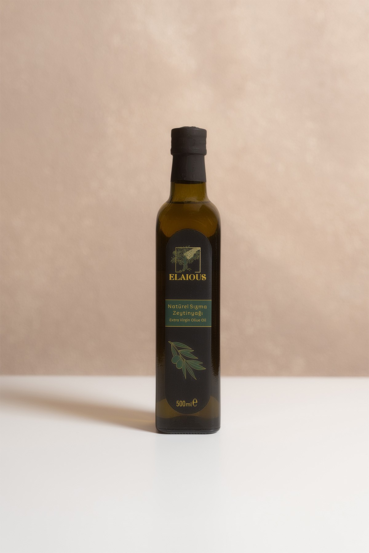 Elaious Soğuk Sıkım Zeytinyağı 500ml