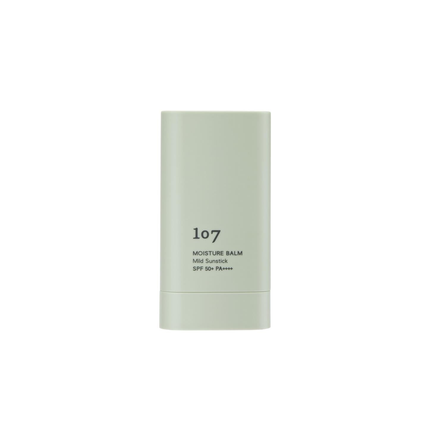 107 Moisture Balm Mild Sunstick SPF50+ PA++++ - Nemlendirici Güneş Koruyucu Stick 18g