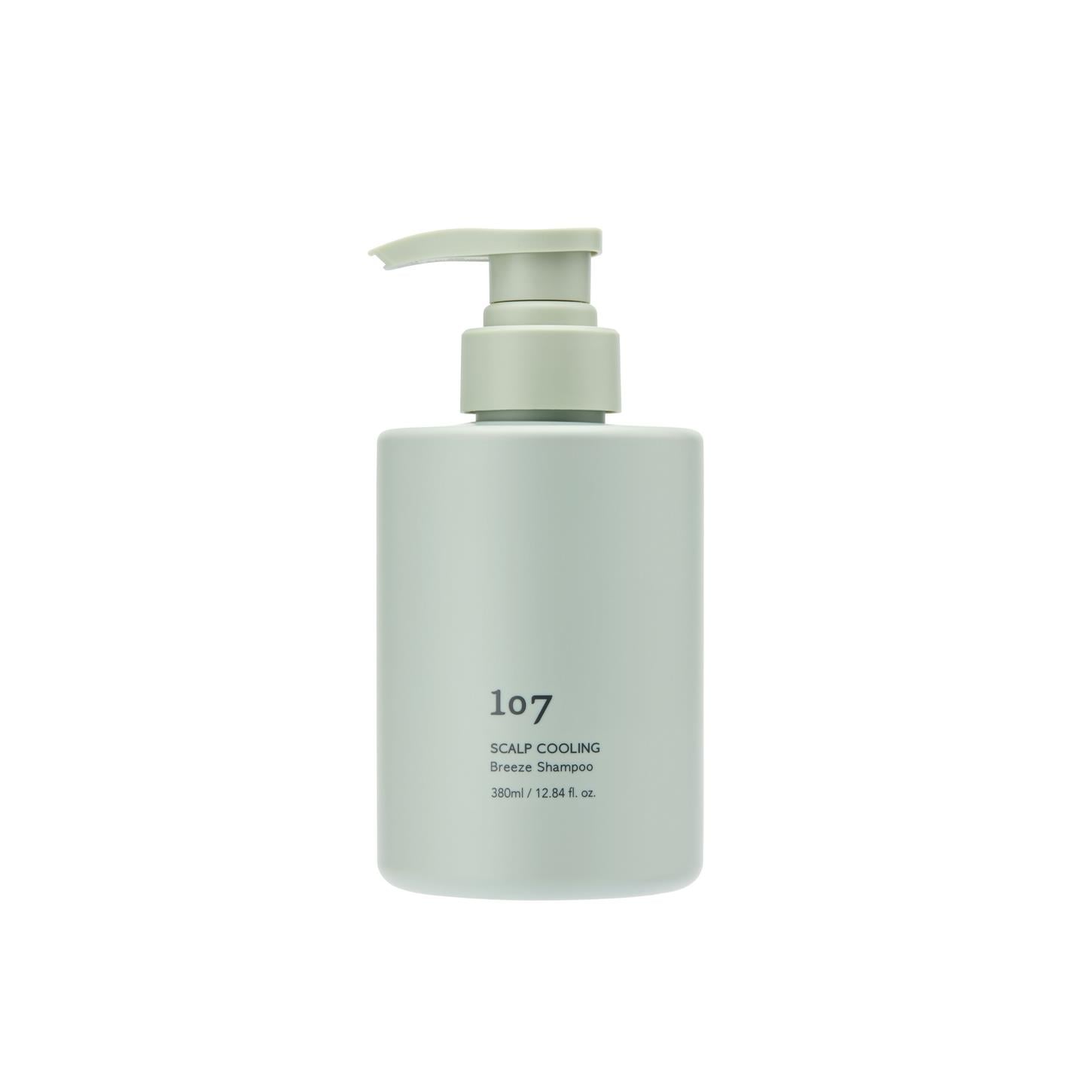 107 SCALP COOLING Breeze Shampoo 380ml - Saç Derisi Besleyici, Canlandırıcı, Ferahlatıcı Şampuan