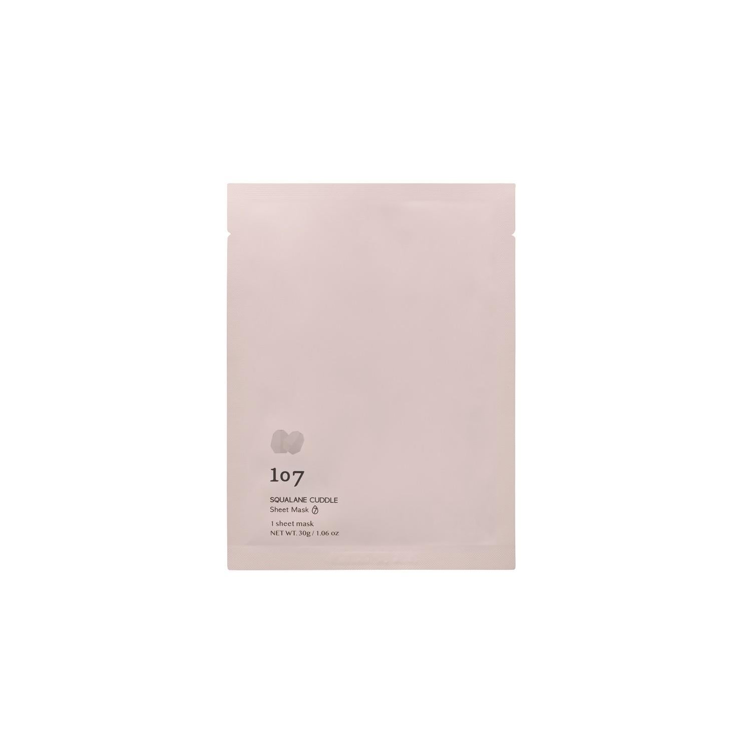 107 Squalane Cuddle Sheet Mask 30gr - Nemlendirici Maske