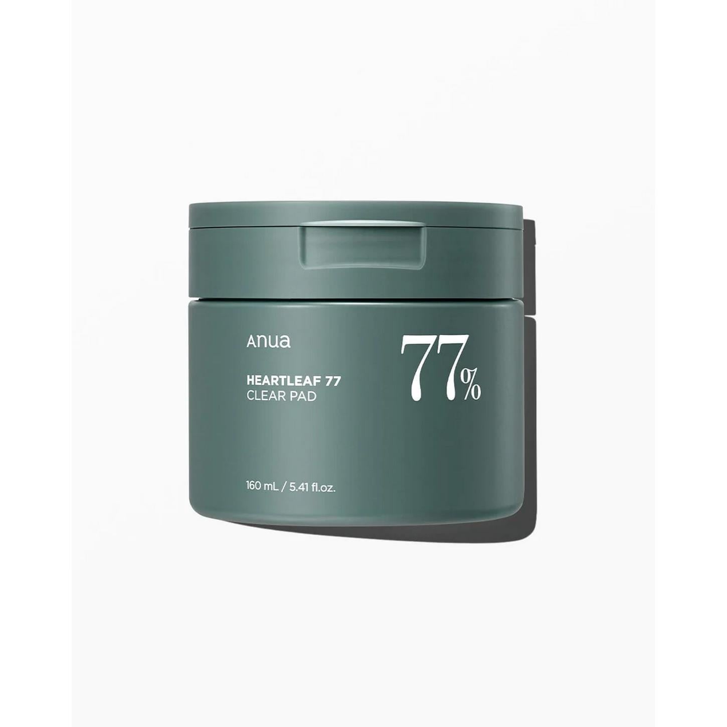 Anua Heartleaf 77 Toner Pad - Gözenek Karşıtı , Sebum Dengeleyici Tonik Ped 160ml / (70 Adet)