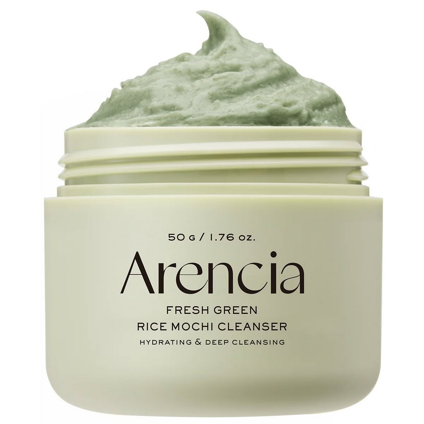 Arencia Fresh Green Rice Mochi Cleanser – Gözenek Arındırıcı Nazik Pirinç Temizleyici 120g