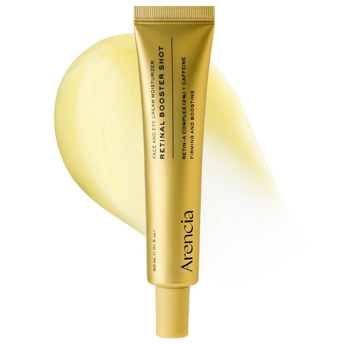 Arencia Retinal Booster Shot – Retinal İçerikli Cilt Yenileyici Serum 30ml