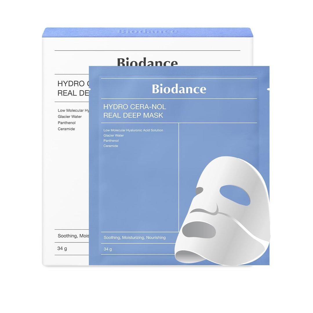 Biodance Hydro Cera-nol Real Deep Mask Set - Derin Nemlendirici Maske (4 adet) 34gr