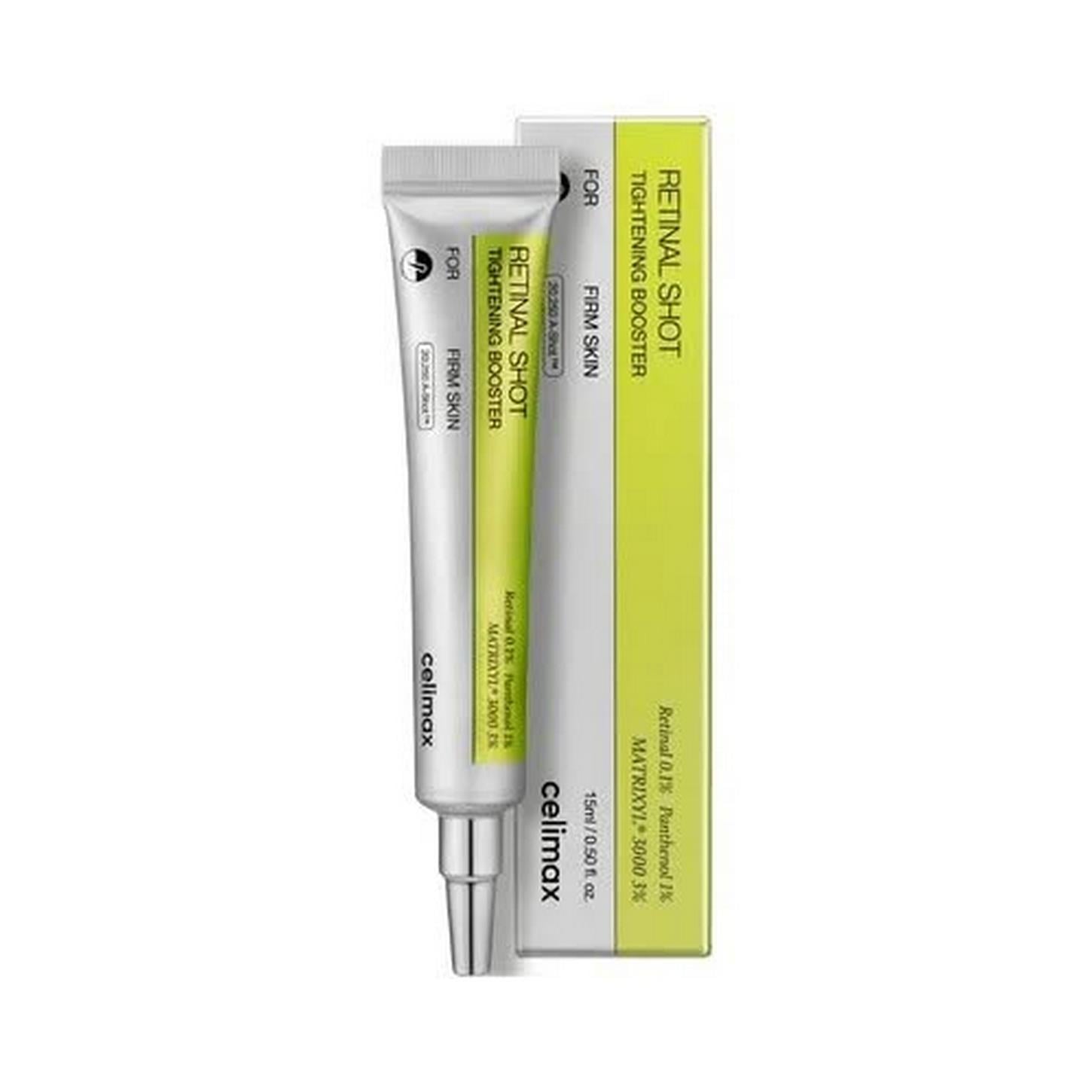 Celimax The Vita-A Retinal Shot Tightening Booster - Retinal İçerikli Cilt Sıkılaştırıcı, Yenileyici Booster 15ml