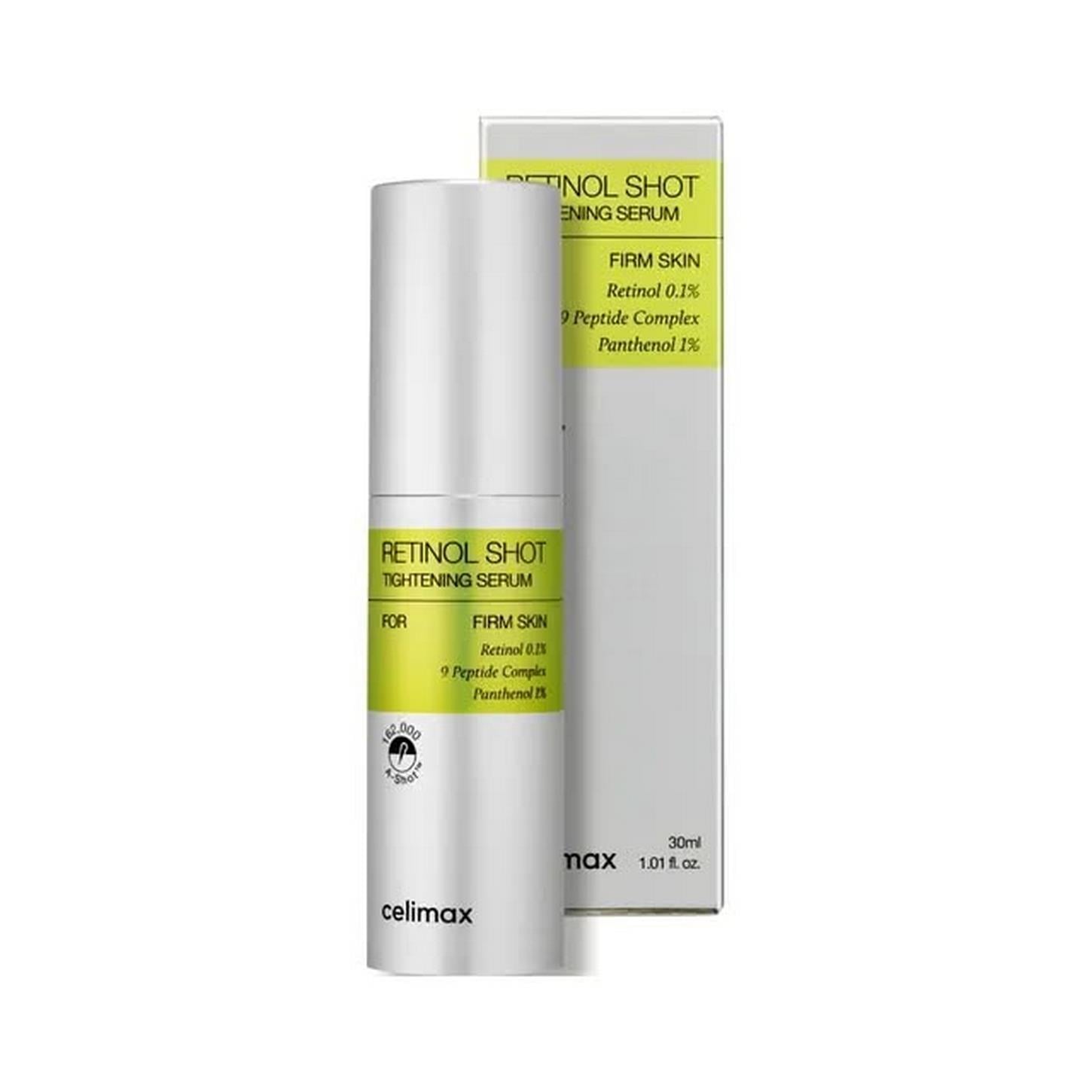 Celimax The Vita-A Retinol Shot Tightening Serum - Cilt Elastikiyetini Artıran ve Sıkılaştırıcı Retinol Serum 30ml