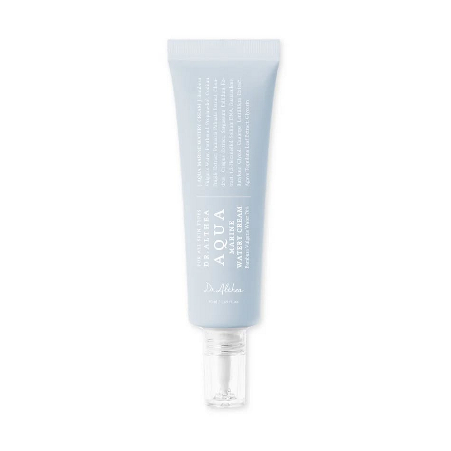 Dr.Althea Aqua Marine Watery Cream – Yoğun Nemlendirici ve Bariyer Destekleyici Hafif Su Bazlı Krem 50ml