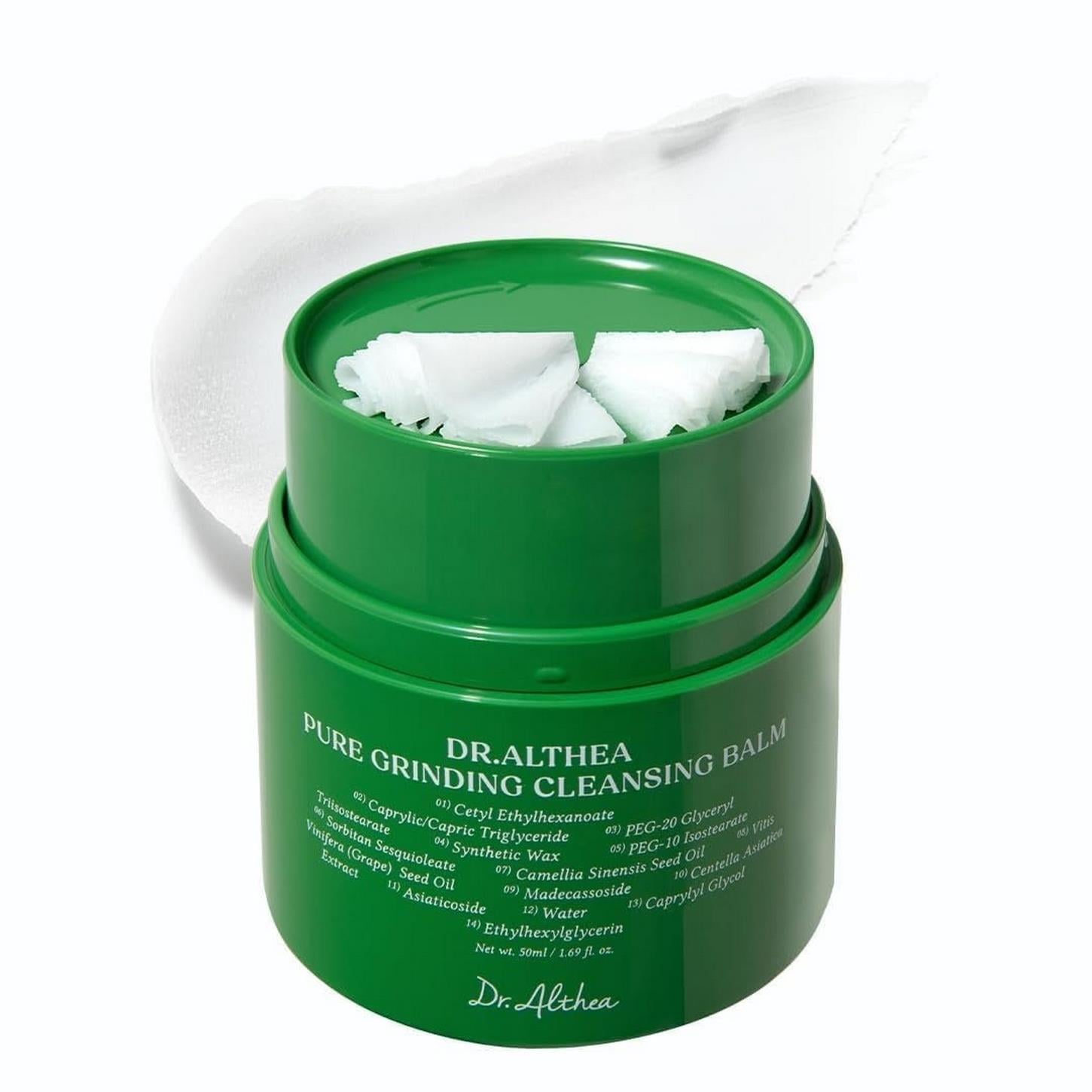 Dr. Althea Pure Grinding Cleansing Balm - Nazik Arındırıcı, Makyaj ve Kir Temizleyici Balm 50ml