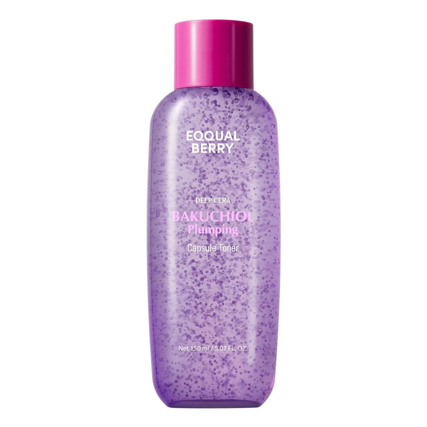 Eqqualberry Bakuchiol Plumping Capsule Toner – Sıkılaştırıcı, Nemlendirici ve Bariyer Güçlendirici Tonik 150ml