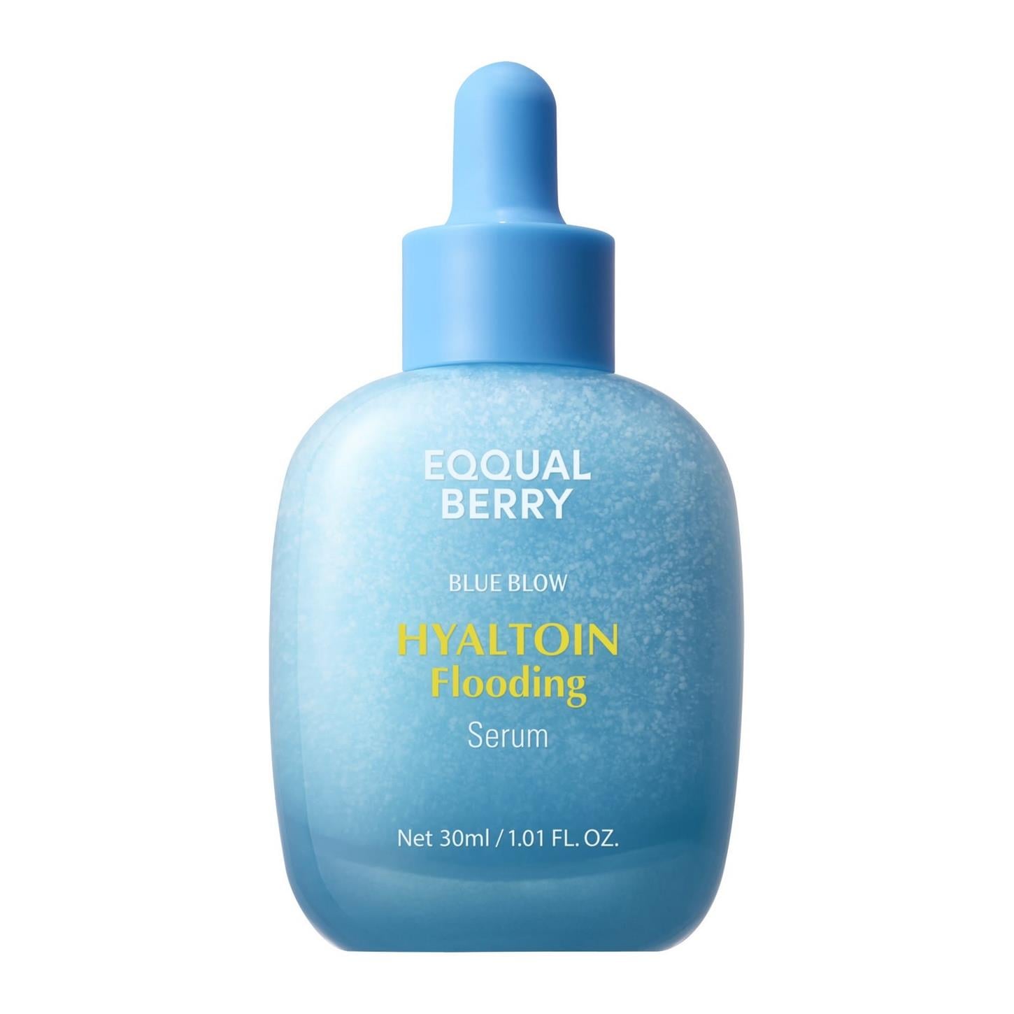 Eqqualberry Hyaltoin Flooding Serum – Yoğun Nemlendirici ve Serinletici Bariyer Güçlendirici Serum 30ml