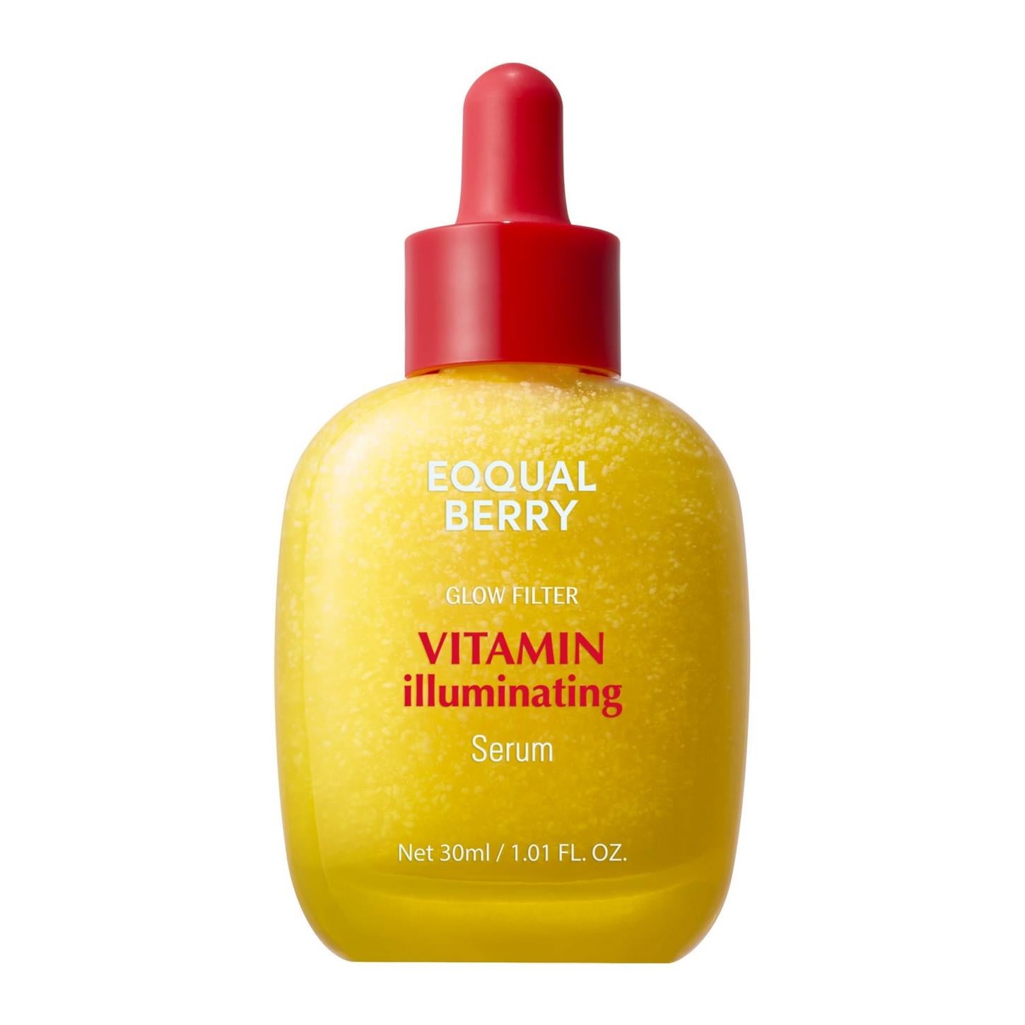 Eqqualberry Vitamin Illuminating Serum – Leke Karşıtı ve Cilt Tonu Eşitleyici Aydınlatıcı Serum 30ml