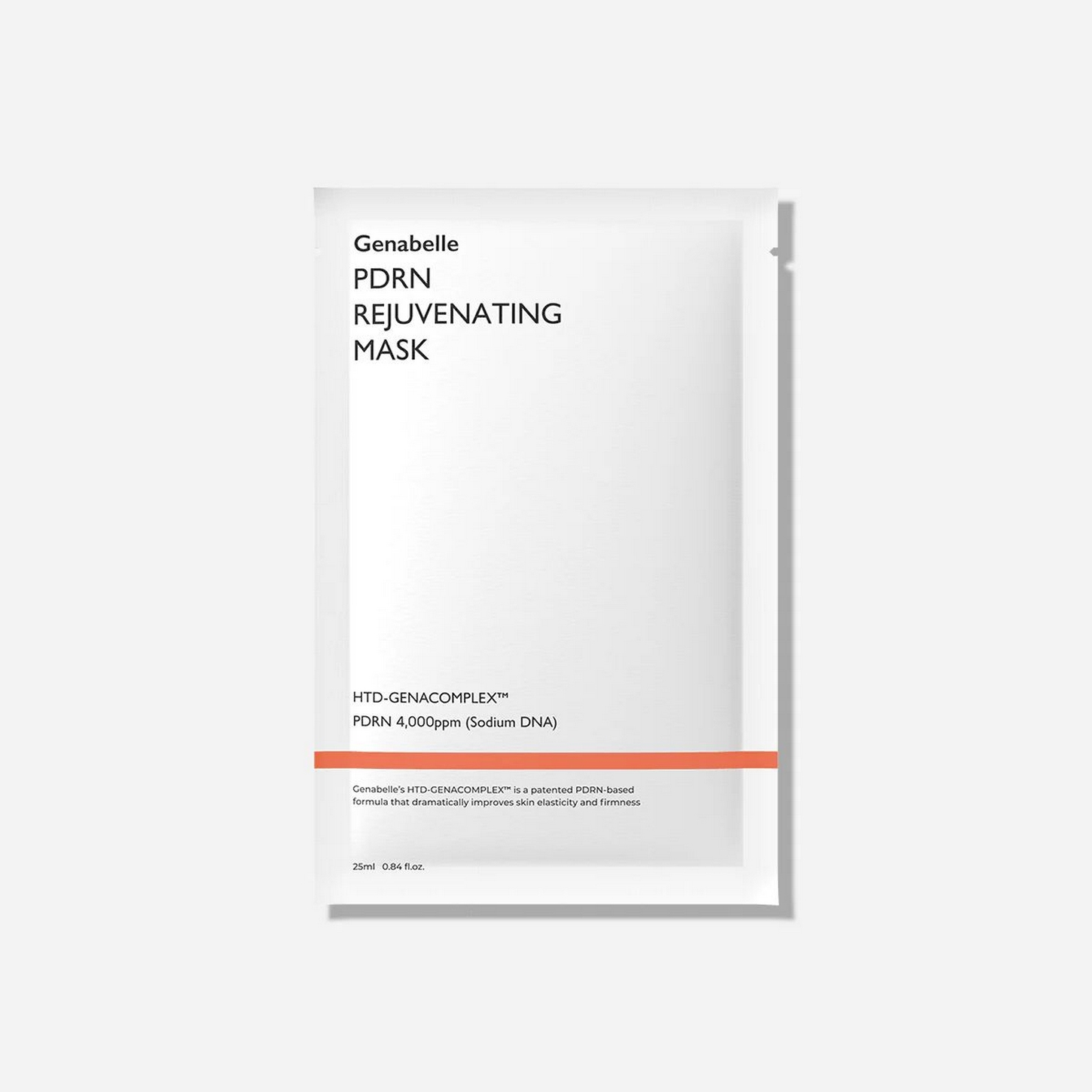 Genabelle PDRN Rejuvenating Mask (5 adet) - Somon DNA (PDRN) ve Kolajen Destekli Amino Asit Onarıcı Maske 5ea