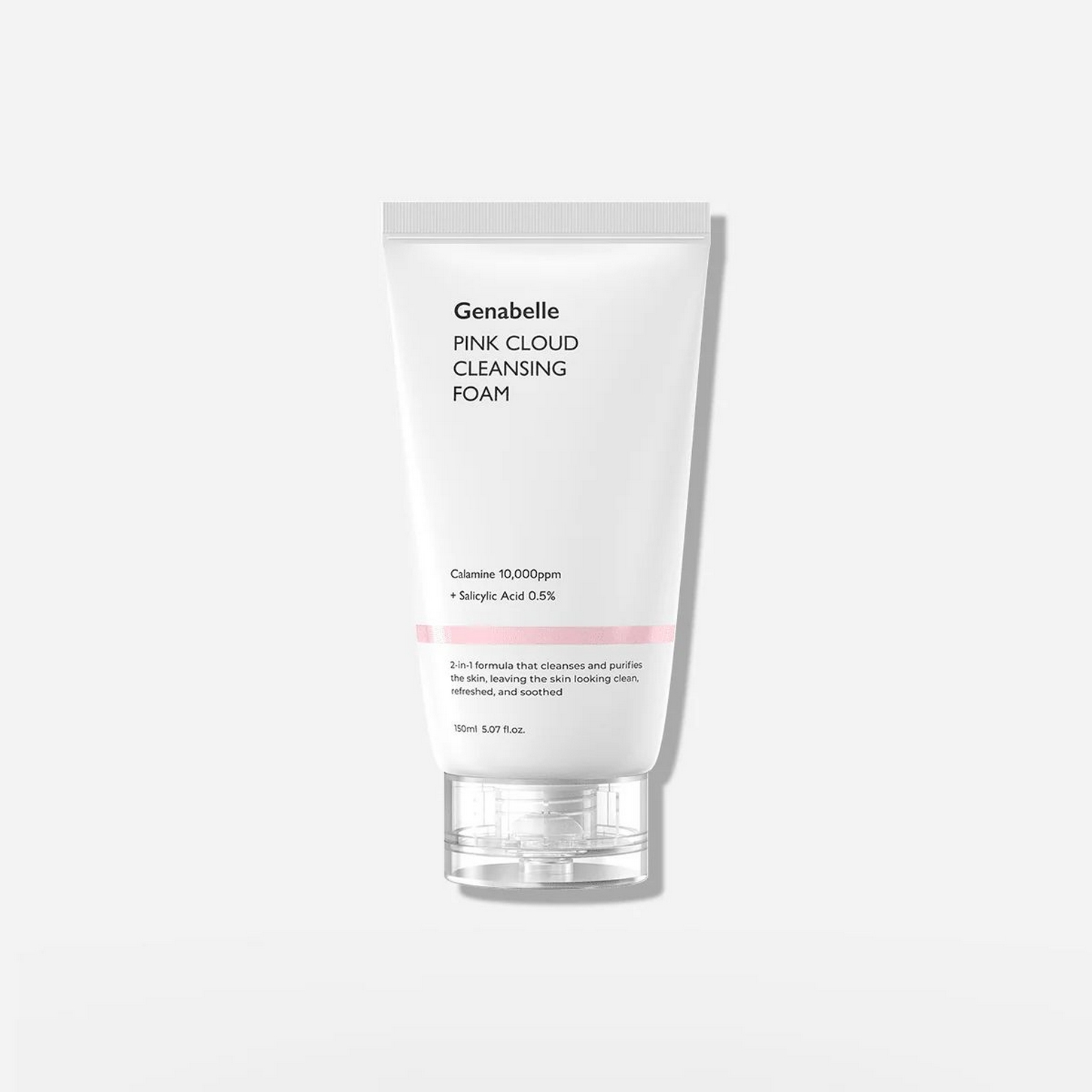 Genabelle Pink Cloud Cleansing Foam - Gözenek Sıkılaştırıcı ve Akne Karşıtı Yatıştırıcı Pembe Calamine Köpük 150ml