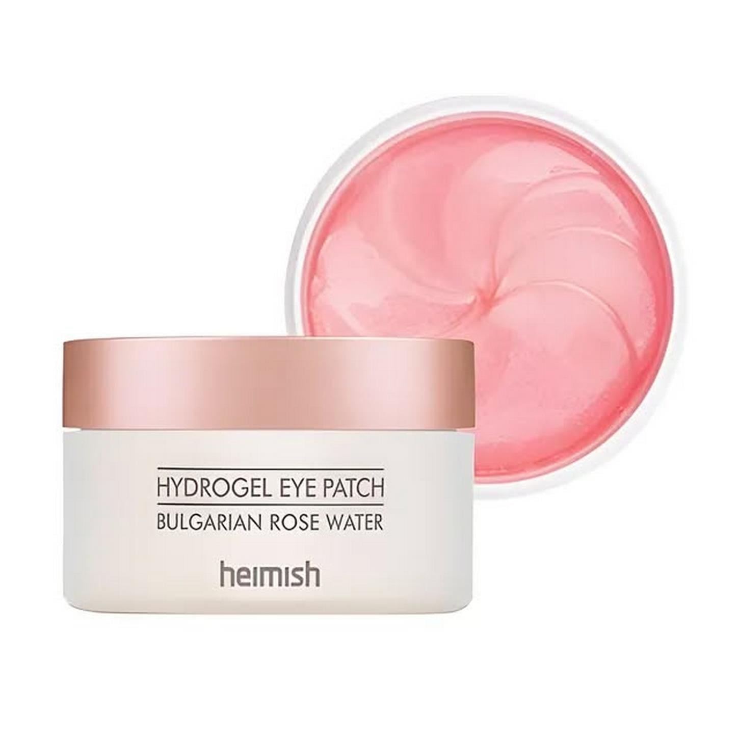 Heimish Bulgarian Rose Hydrogel Eye Patch - Canlandırıcı ve Parlaklık Veren Rose Göz Altı Patch 60ea