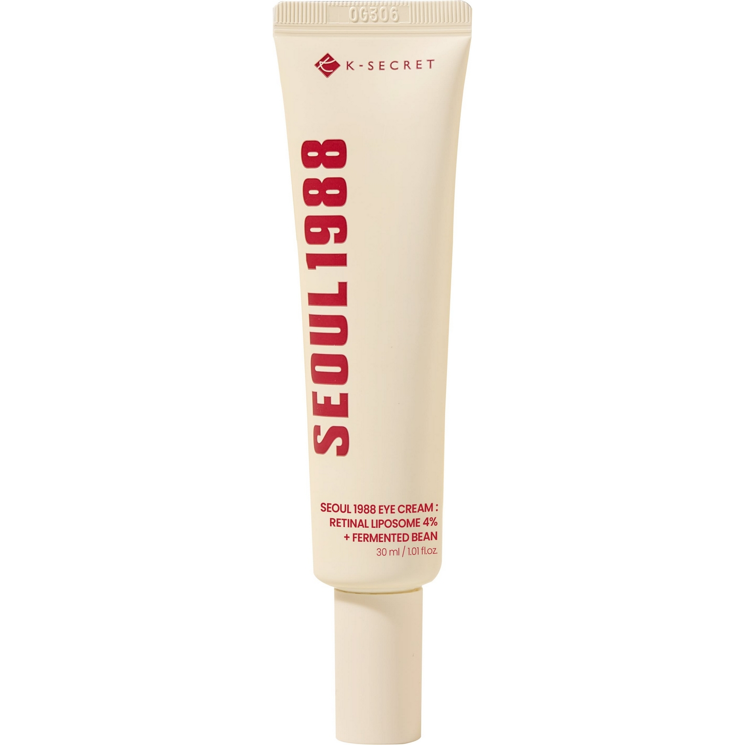 K-Secret SEOUL 1988 Eye Cream : Retinal Liposome 4% + Fermented Bean - Retinal İçerikli Sıkılaştırıcı ve Aydınlatıcı Göz Çevresi Kremi 30ml